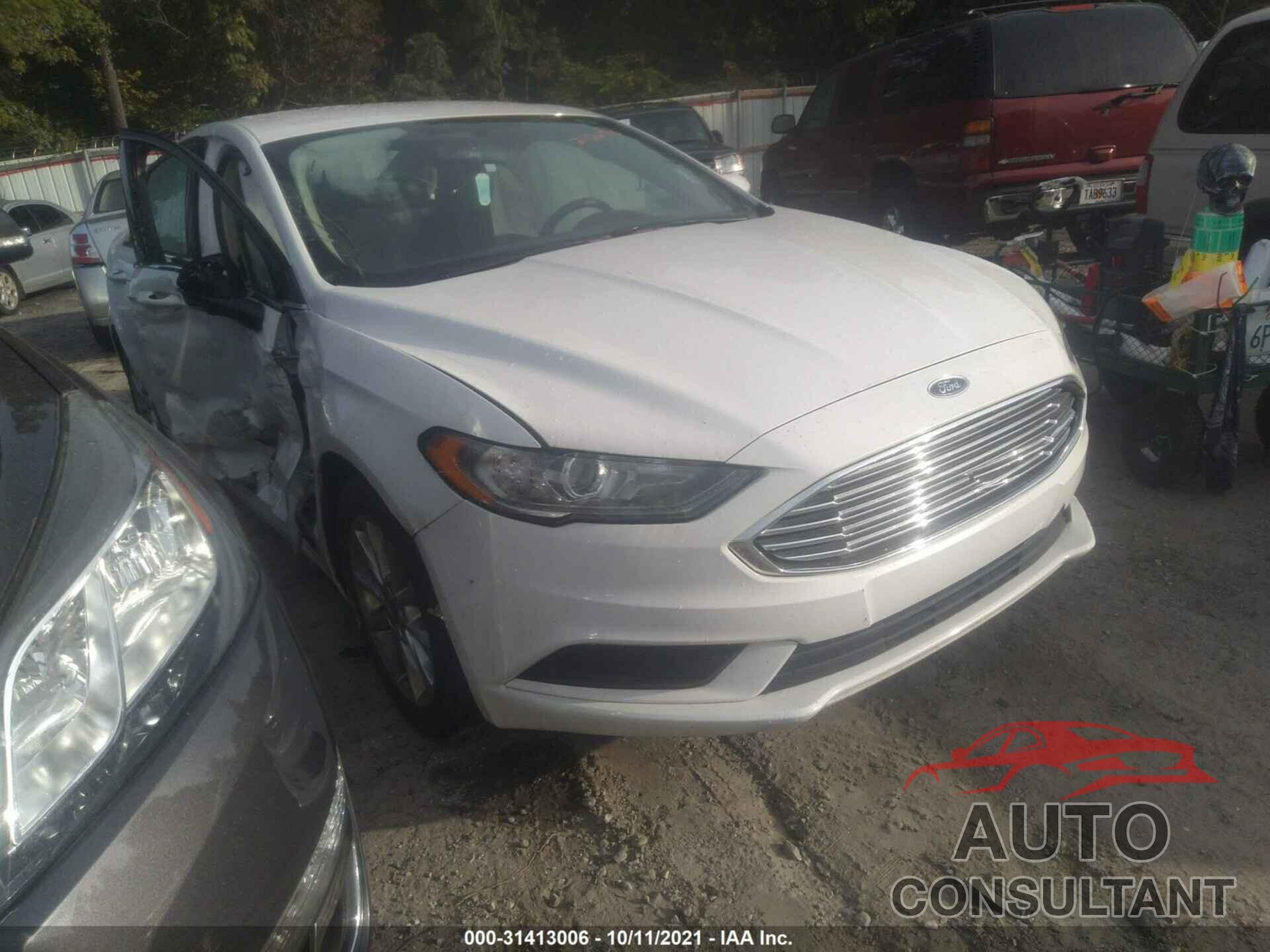 FORD FUSION 2017 - 3FA6P0HDXHR242678