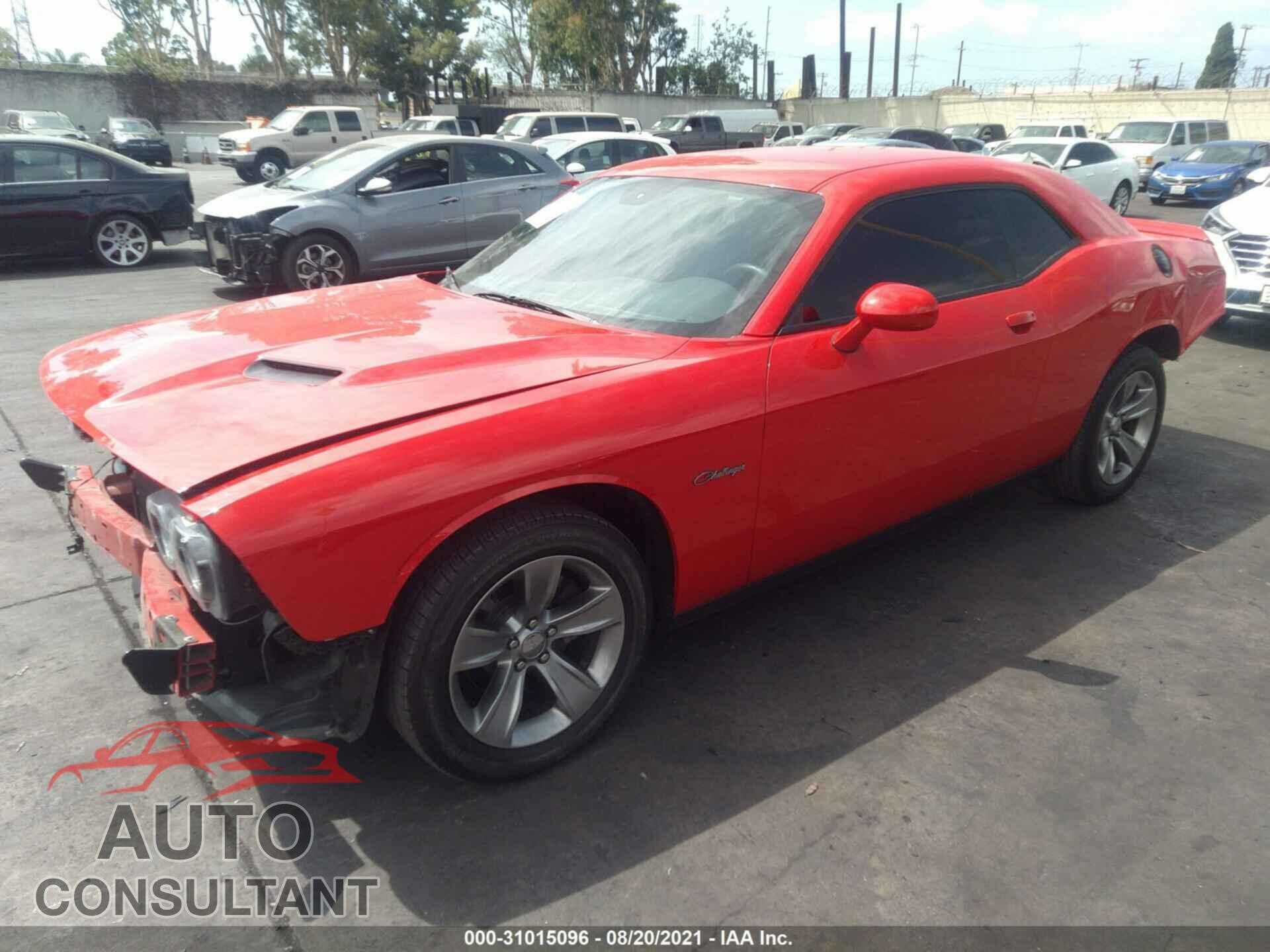 DODGE CHALLENGER 2019 - 2C3CDZAG5KH660927