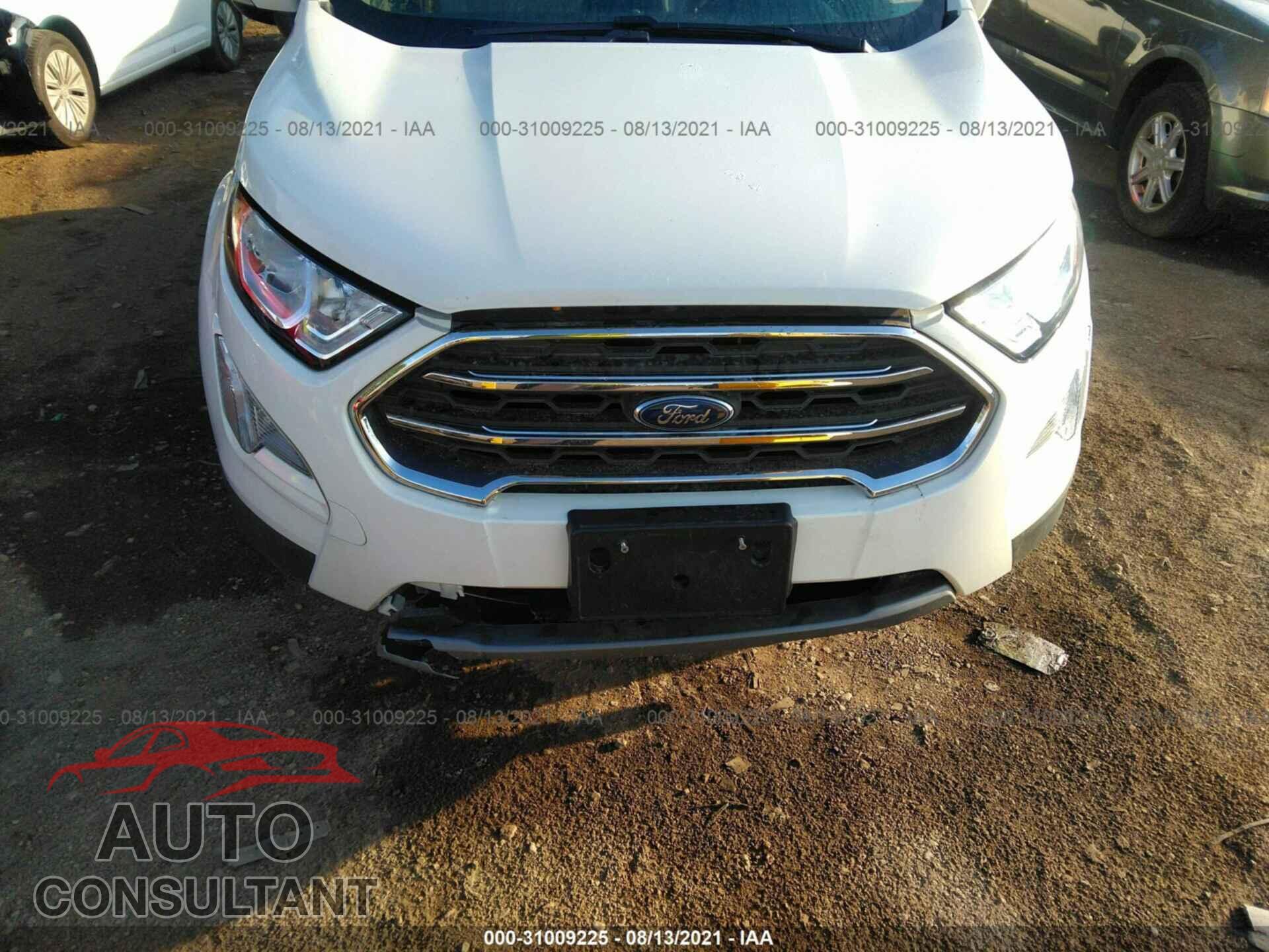 FORD ECOSPORT 2020 - MAJ6S3KL7LC359061
