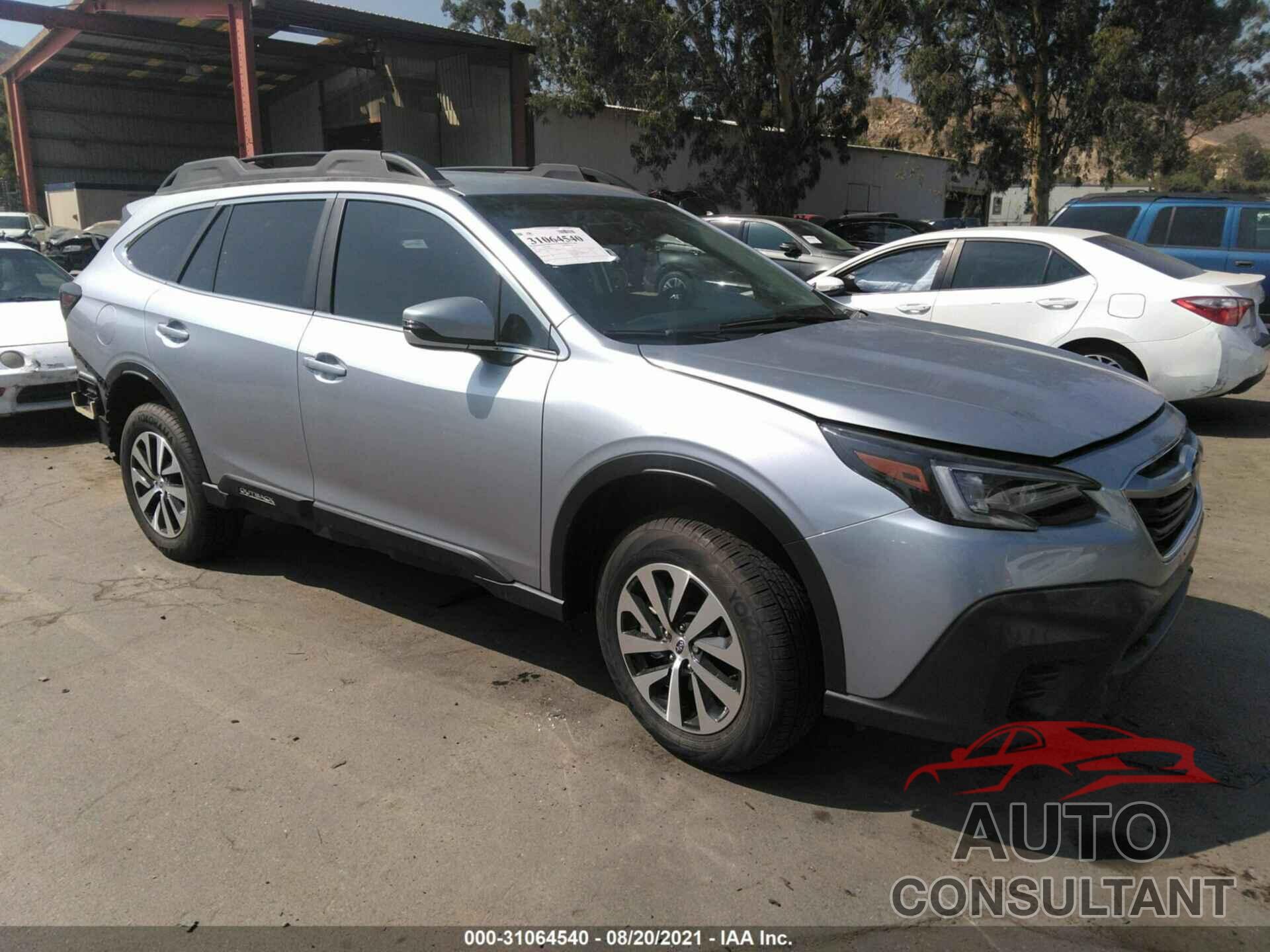 SUBARU OUTBACK 2021 - 4S4BTADC0M3189419