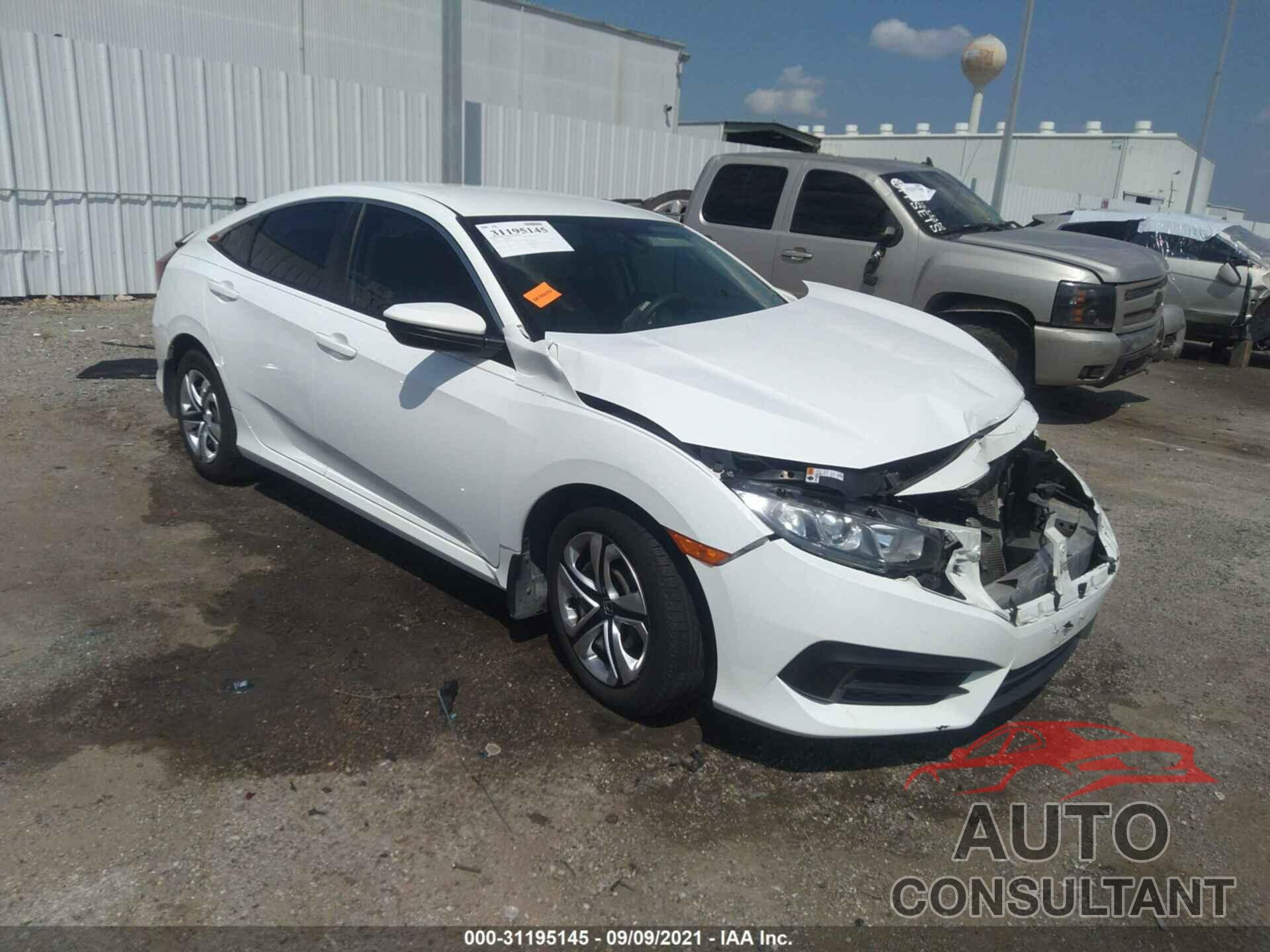 HONDA CIVIC SEDAN 2017 - 19XFC2F59HE004292