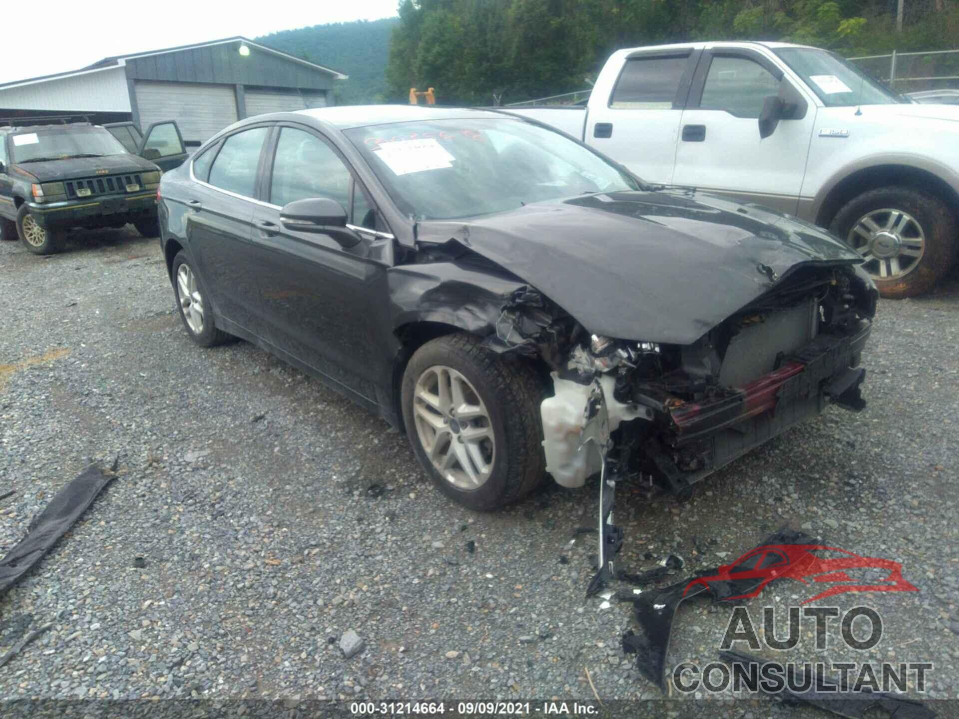 FORD FUSION 2016 - 3FA6P0HD9GR290607