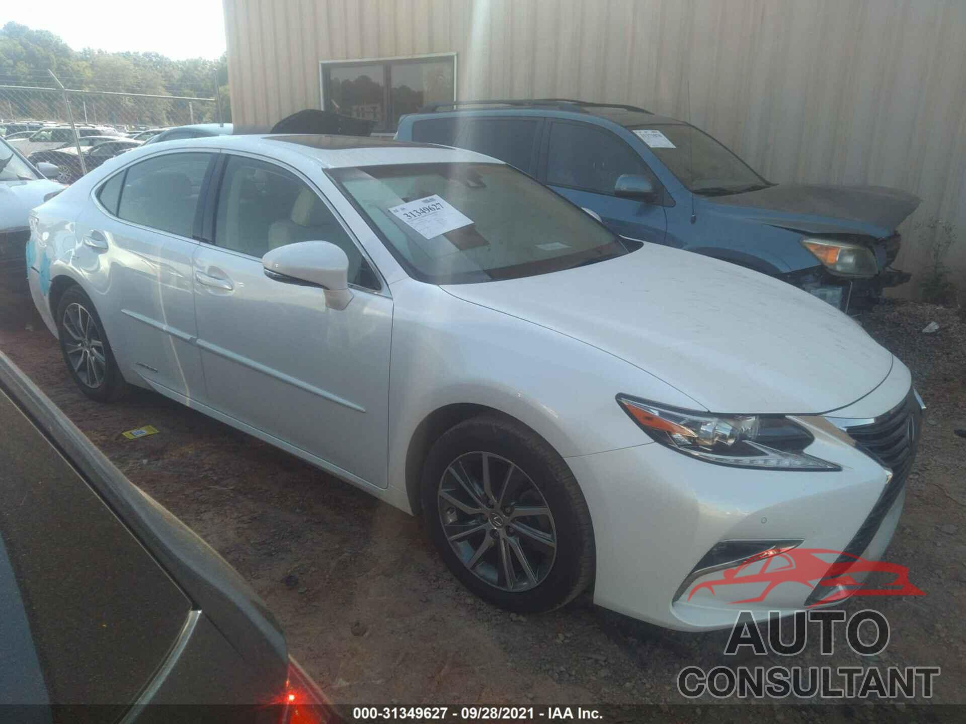 LEXUS ES 300H 2016 - JTHBW1GG0G2115226
