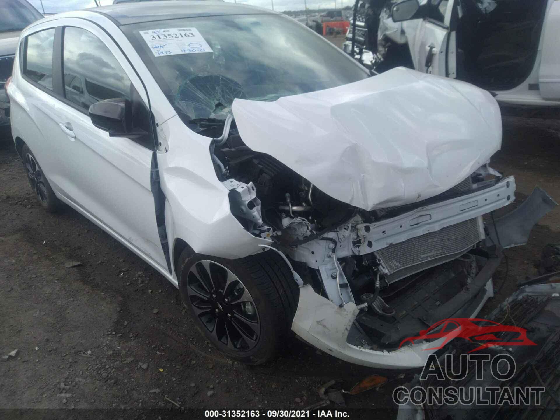 CHEVROLET SPARK 2021 - KL8CD6SA8MC220381