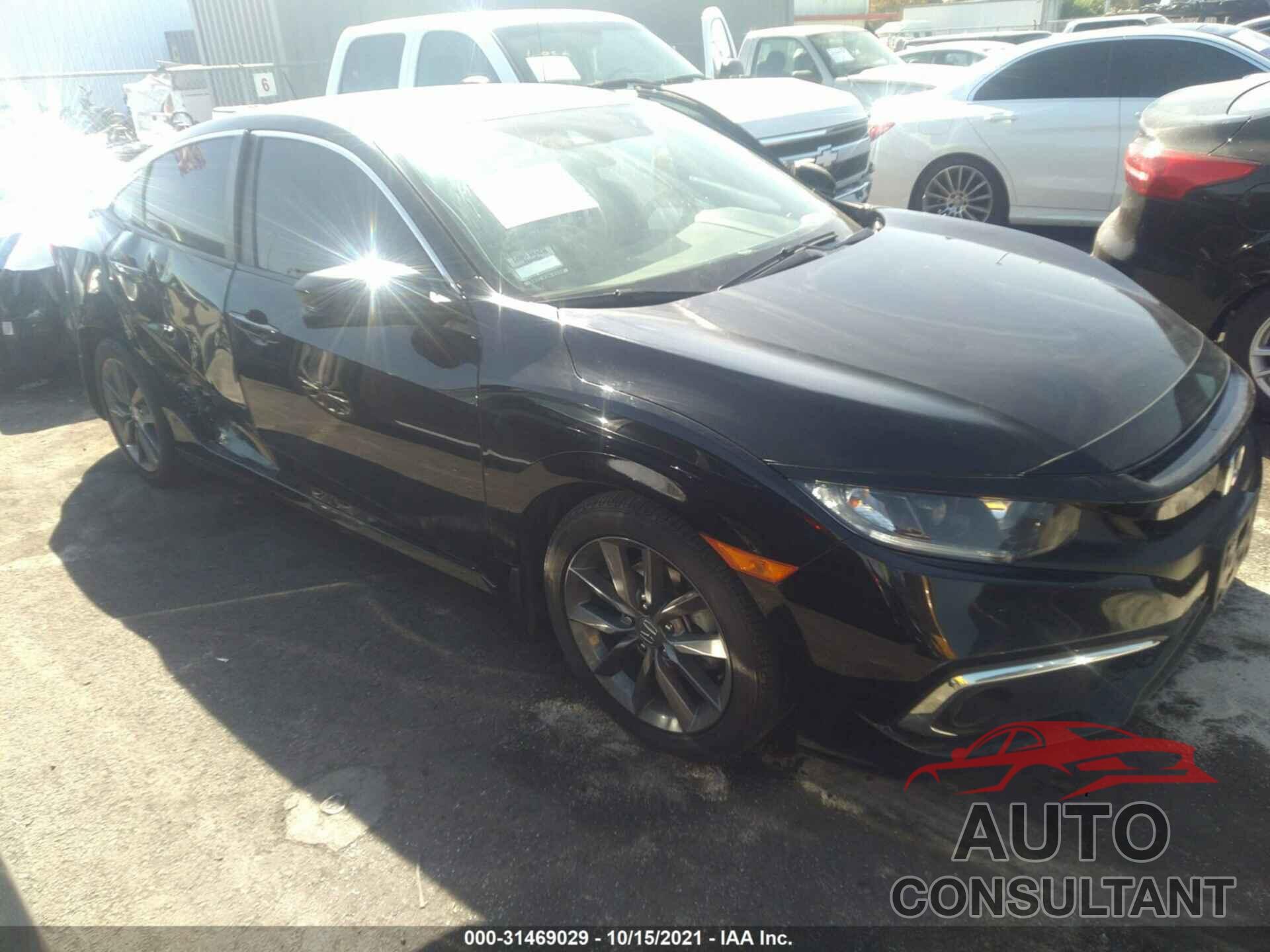 HONDA CIVIC SEDAN 2019 - 19XFC1F39KE207277