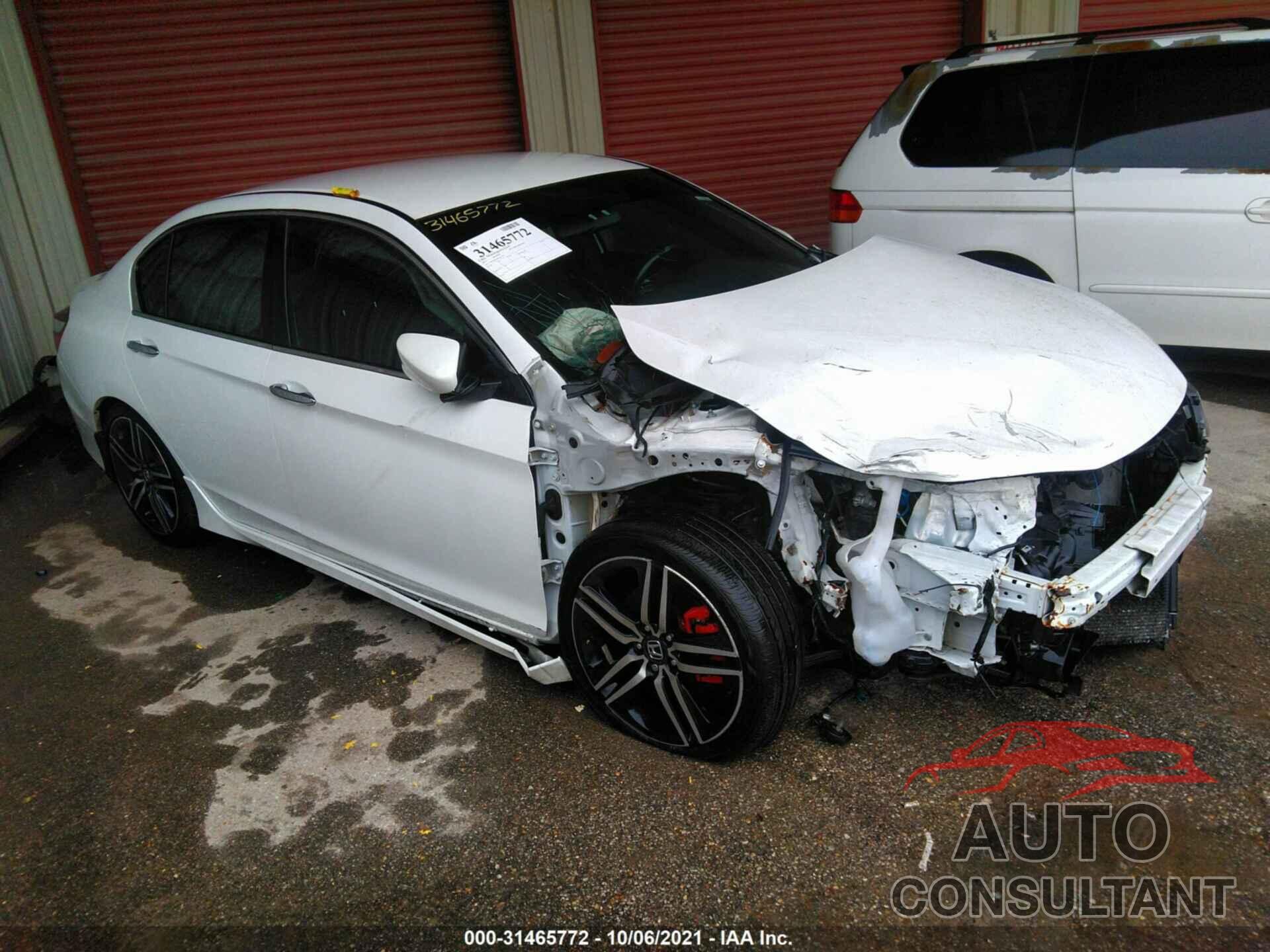 HONDA ACCORD SEDAN 2017 - 1HGCR2F14HA135181