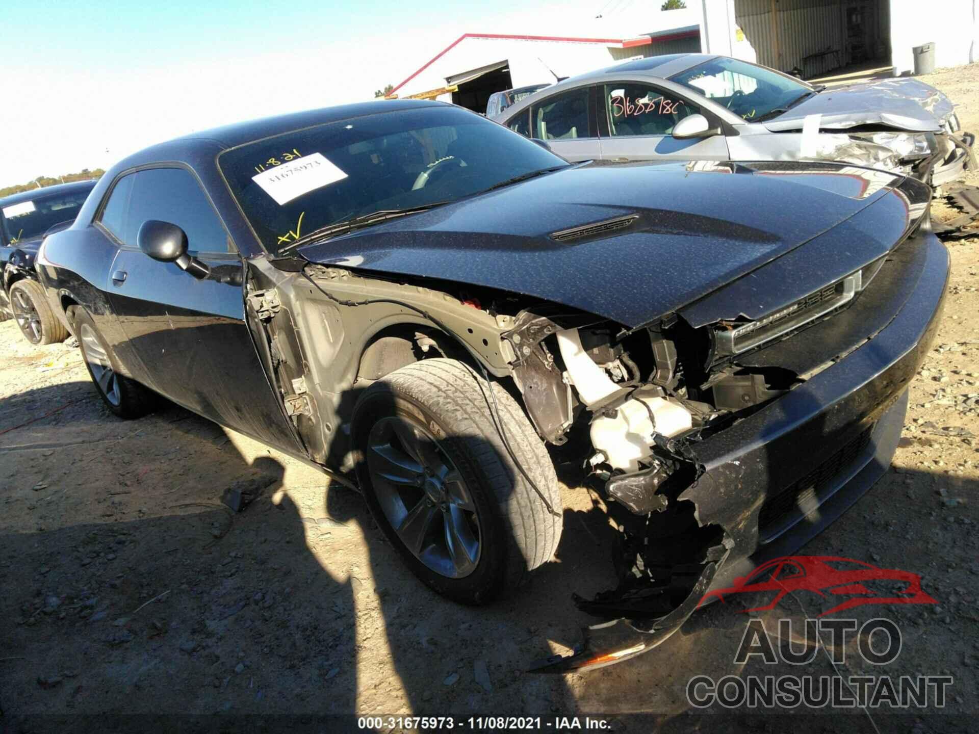 DODGE CHALLENGER 2019 - 2C3CDZAG0KH731838