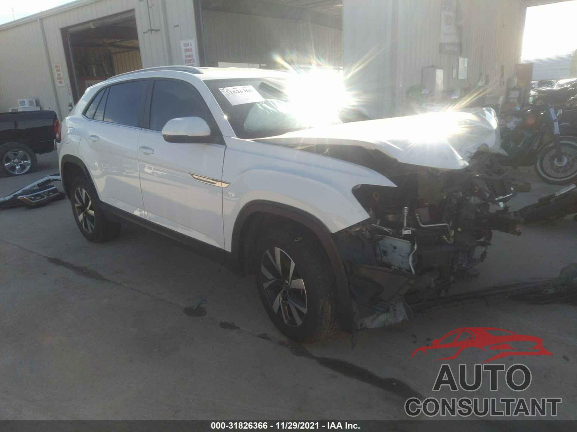 VOLKSWAGEN ATLAS CROSS SPORT 2020 - 1V24C2CA3LC203507