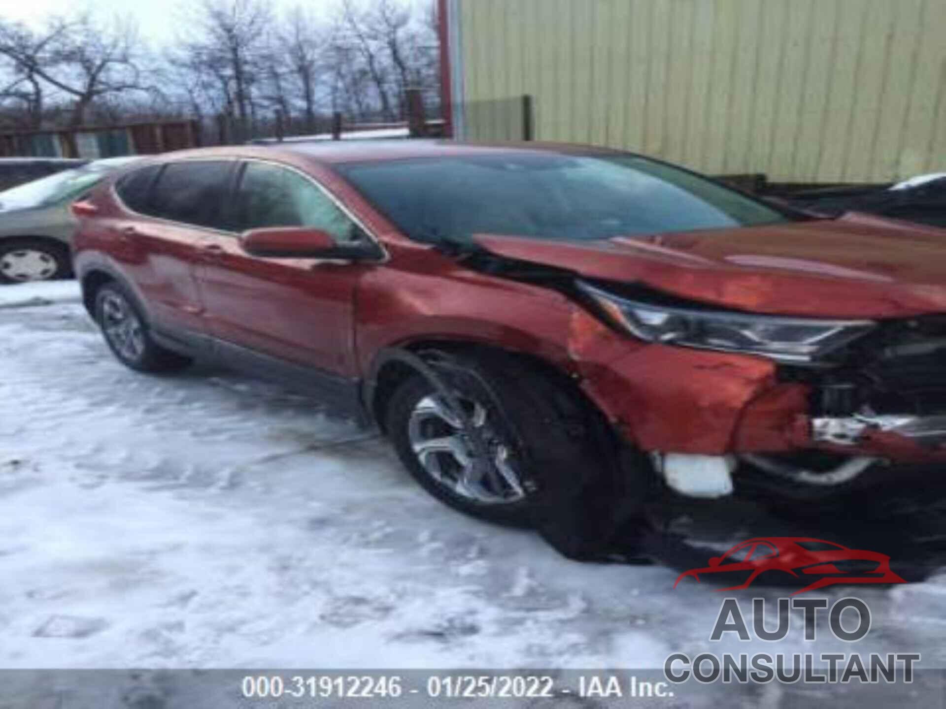 HONDA CR-V 2018 - 2HKRW2H84JH636002