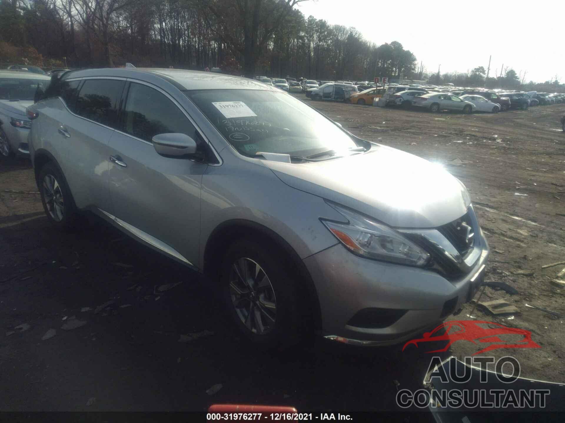 NISSAN MURANO 2017 - 5N1AZ2MH5HN191379