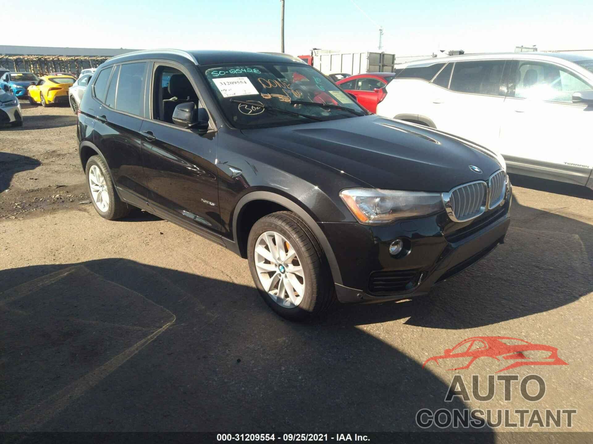 BMW X3 2017 - 5UXWX9C32H0W76072