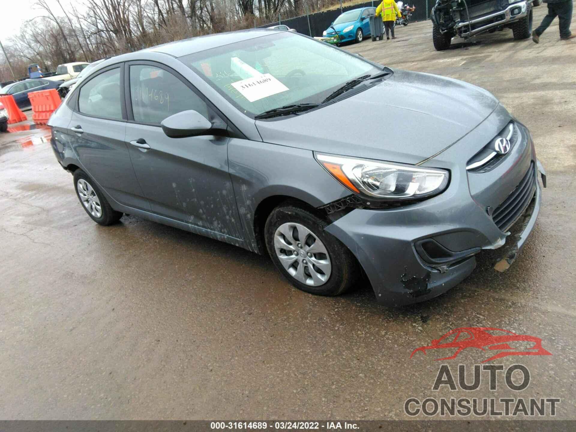 HYUNDAI ACCENT 2017 - KMHCT4AE2HU253374