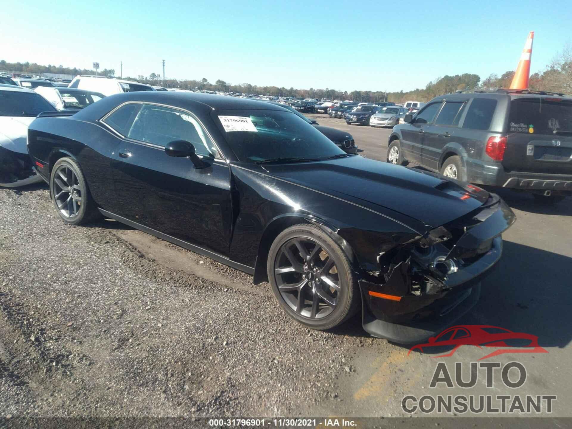 DODGE CHALLENGER 2019 - 2C3CDZJG9KH501649