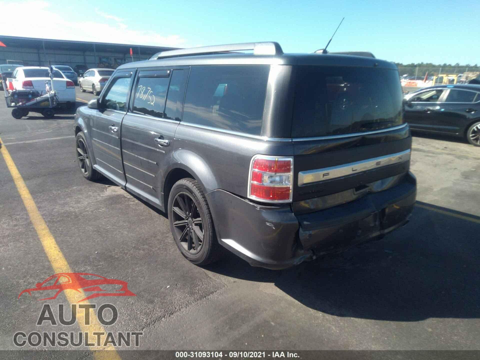 FORD FLEX 2017 - 2FMGK5D85HBA13449