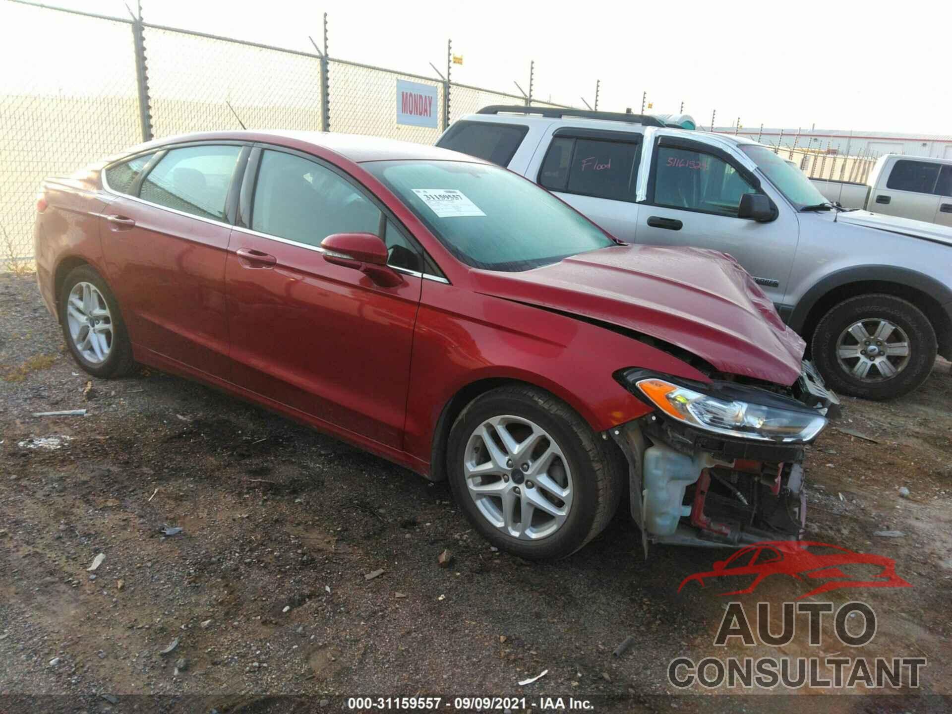 FORD FUSION 2016 - 3FA6P0H73GR326656