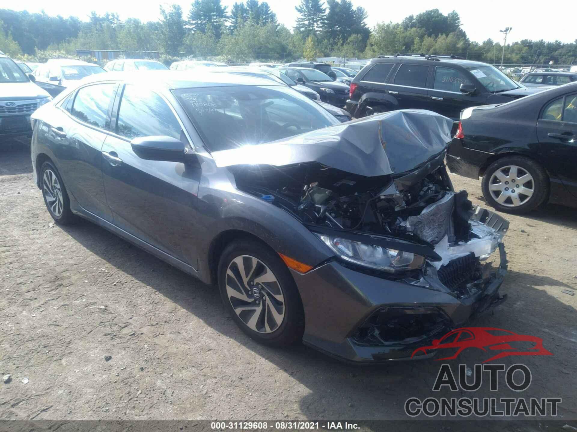 HONDA CIVIC HATCHBACK 2019 - SHHFK7H3XKU417284