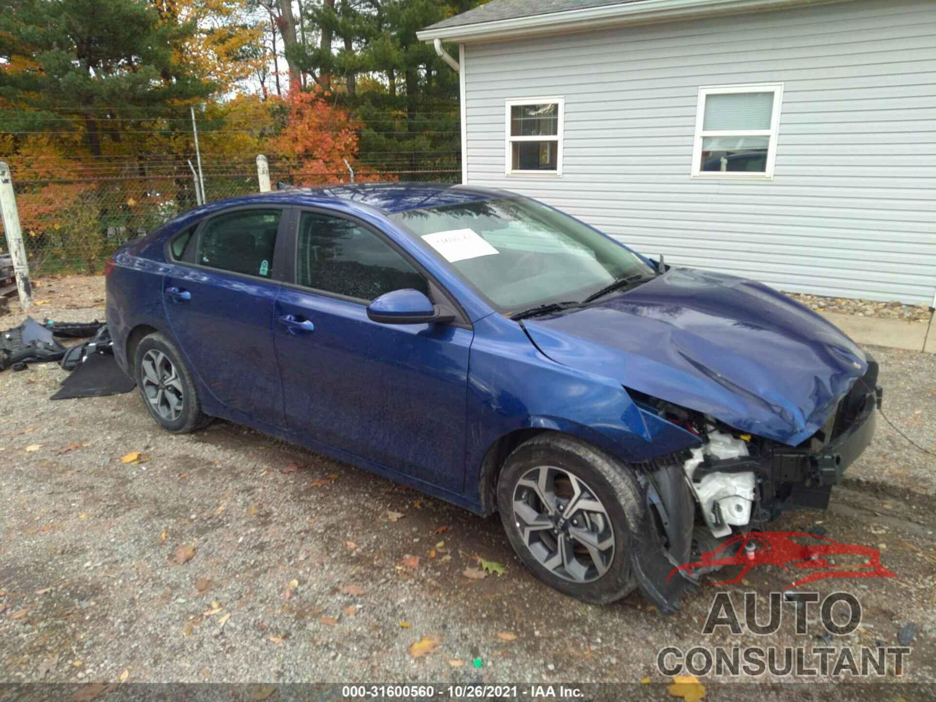 KIA FORTE 2021 - 3KPF24AD6ME343390