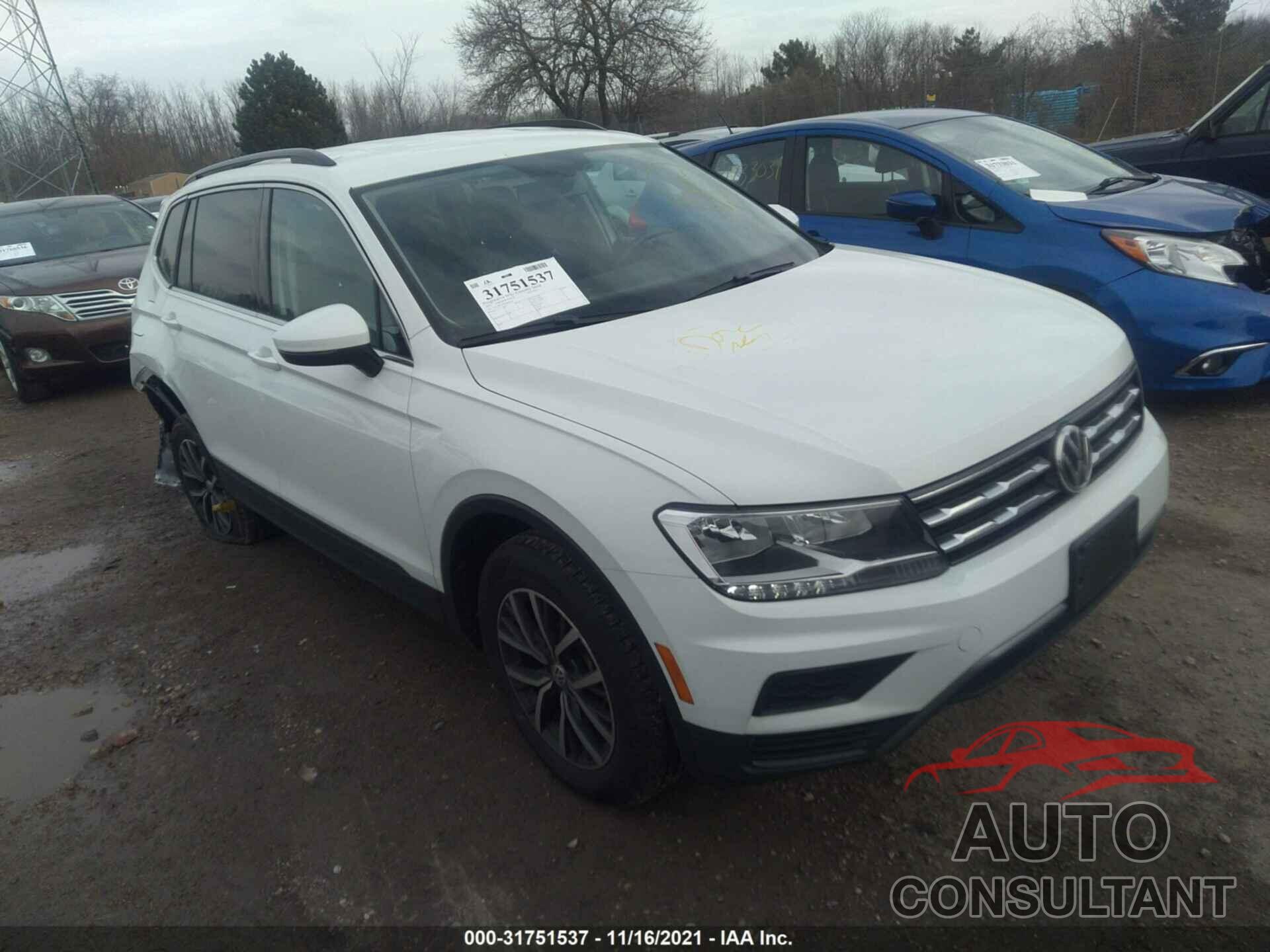 VOLKSWAGEN TIGUAN 2019 - 3VV2B7AX7KM040682