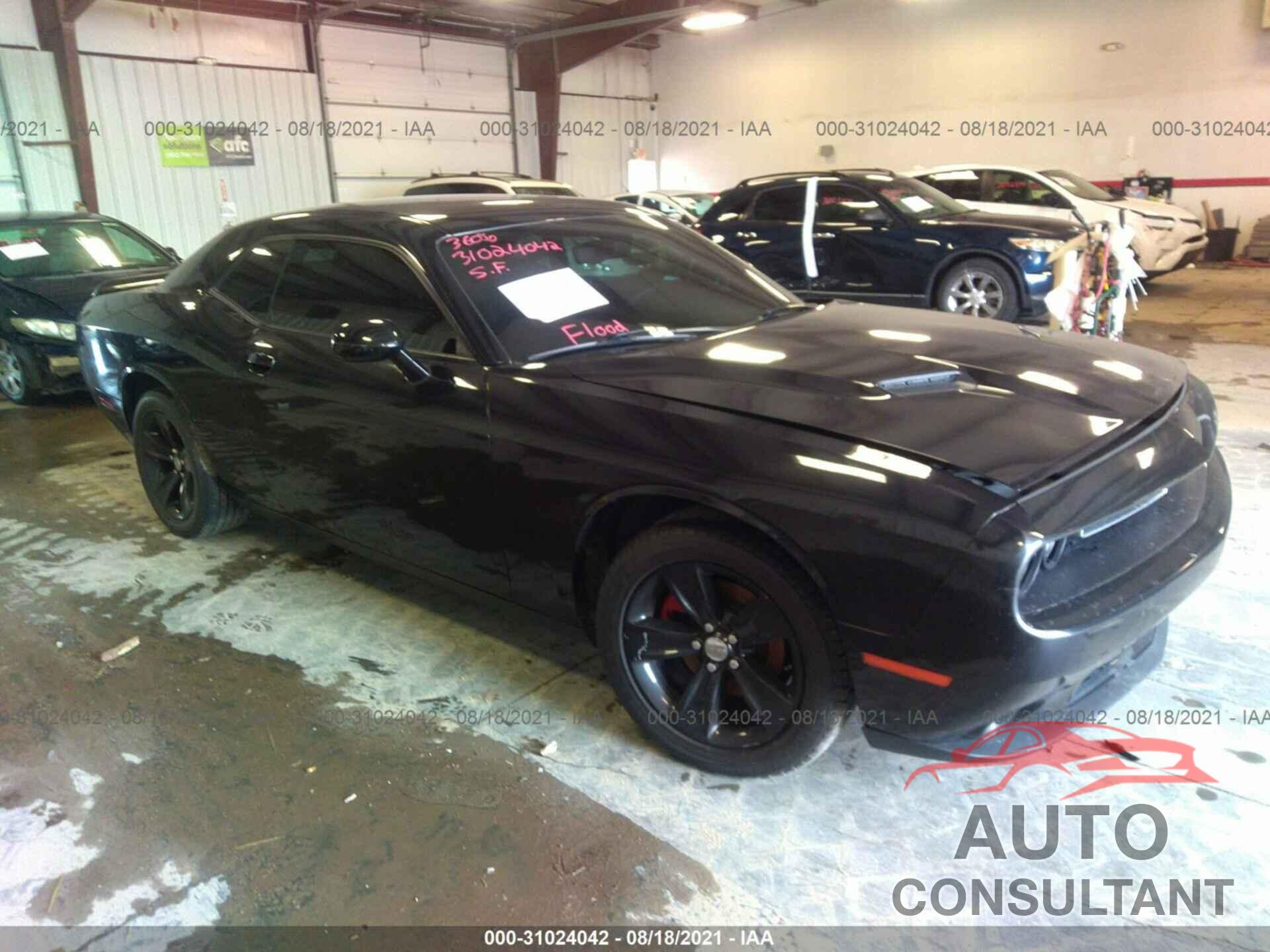 DODGE CHALLENGER 2017 - 2C3CDZAG7HH589030
