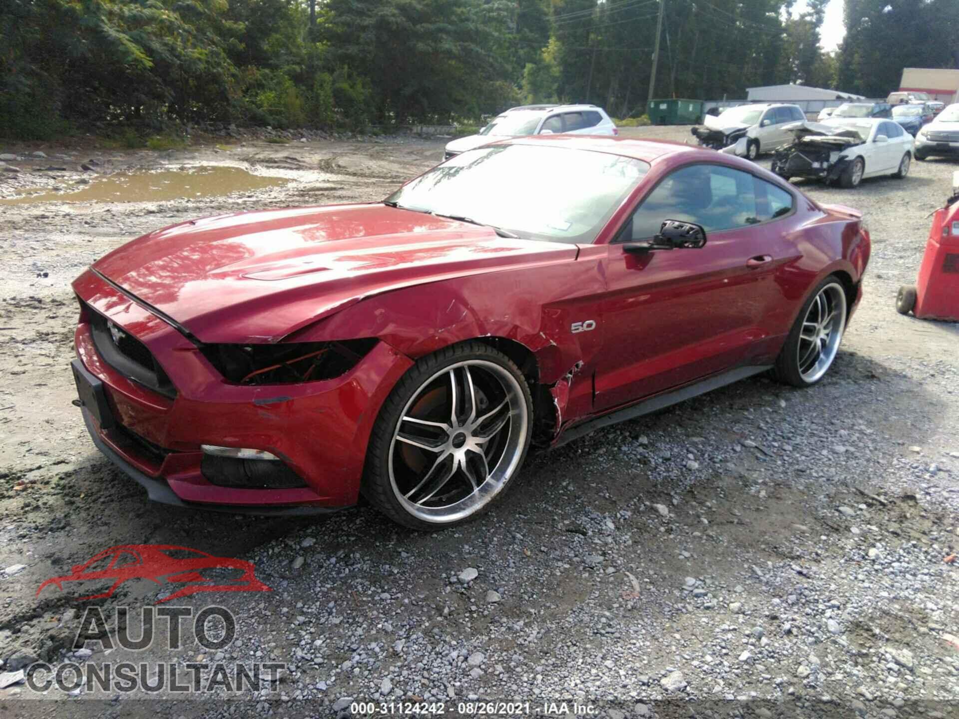 FORD MUSTANG 2017 - 1FA6P8CF2H5351842