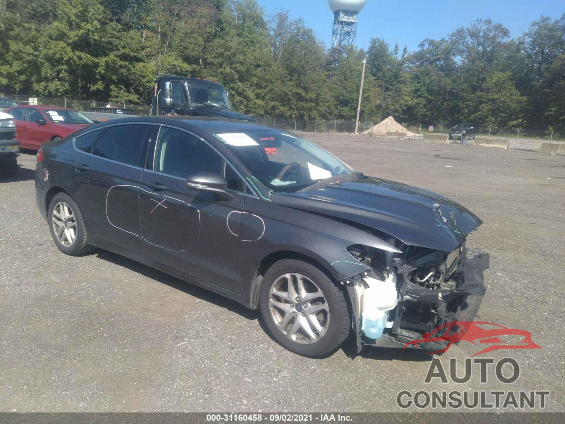 FORD FUSION 2016 - 3FA6P0HD5GR272251