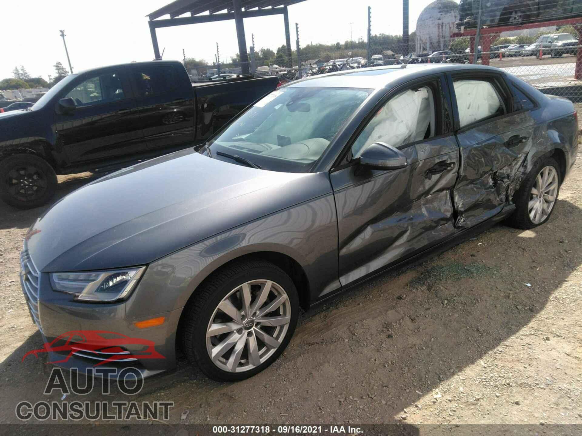 AUDI A4 2017 - WAUGMAF40HN065543
