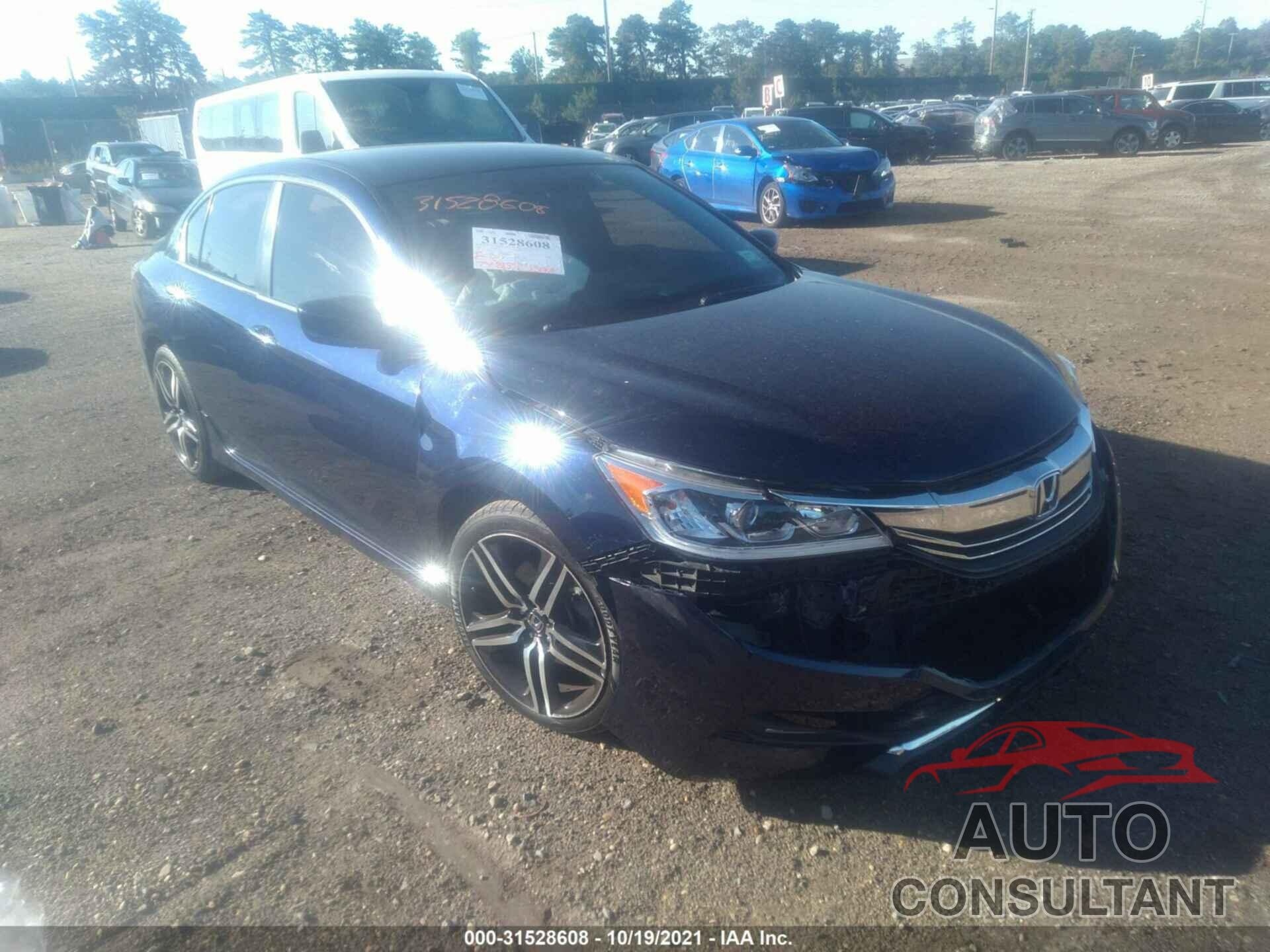 HONDA ACCORD SEDAN 2016 - 1HGCR2F5XGA139821