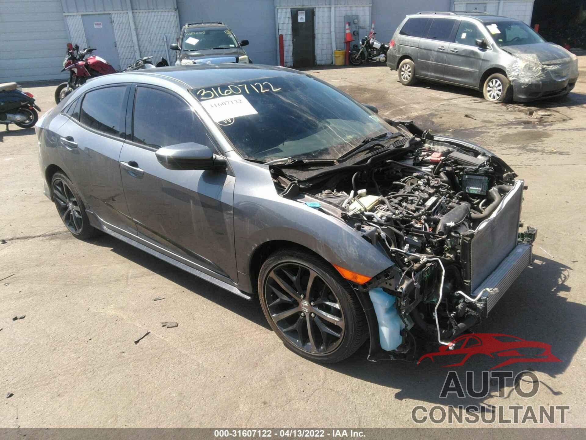 HONDA CIVIC HATCHBACK 2020 - SHHFK7H46LU421519