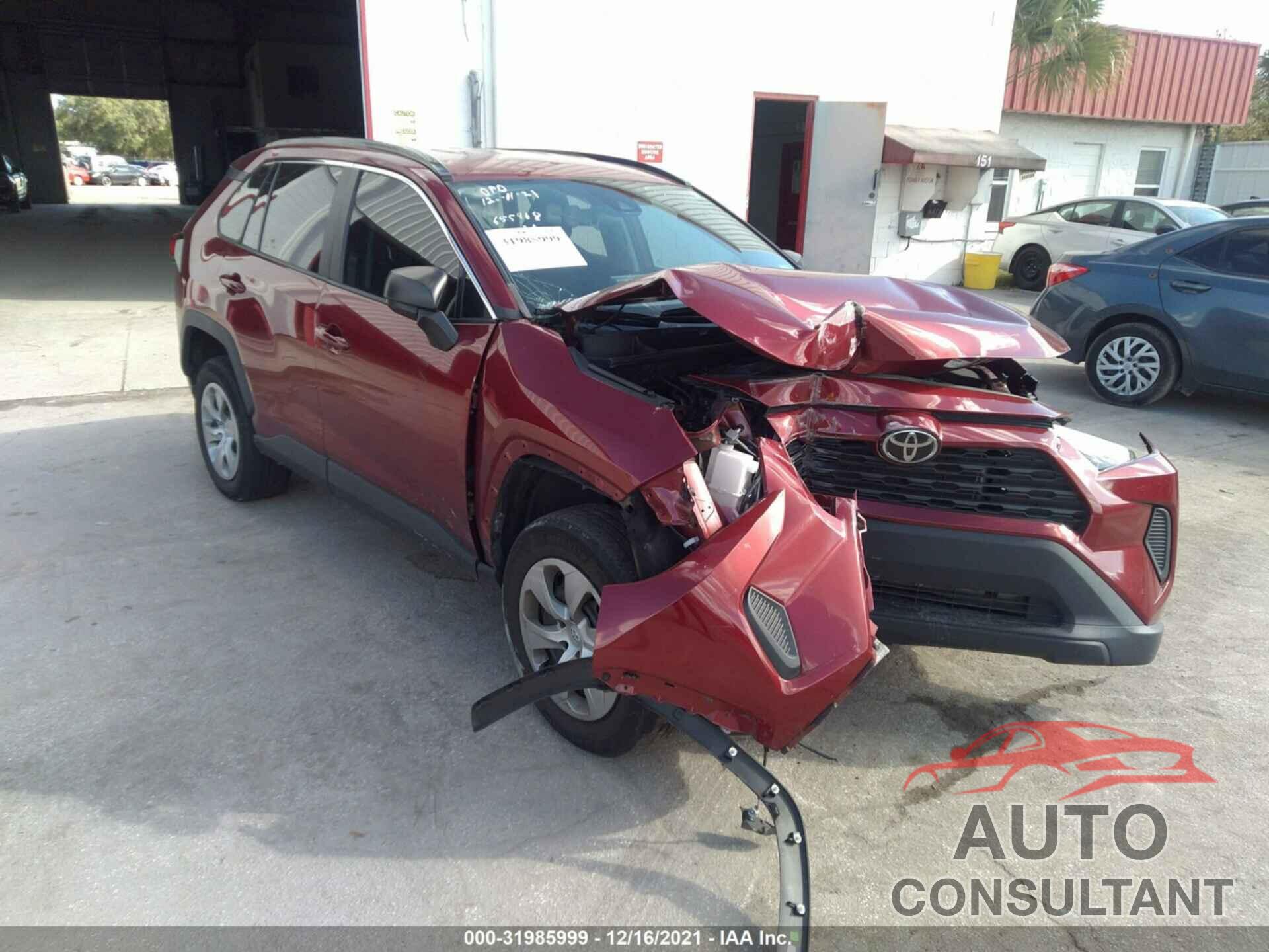TOYOTA RAV4 2019 - 2T3H1RFV1KW043283