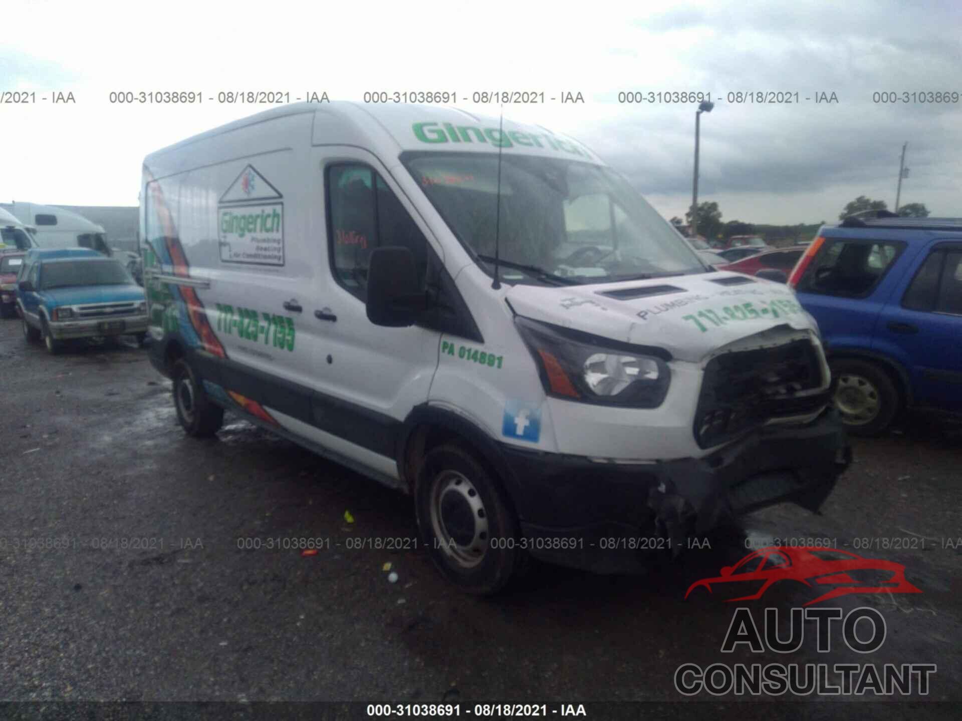 FORD TRANSIT VAN 2019 - 1FTYR2CM9KKA76231