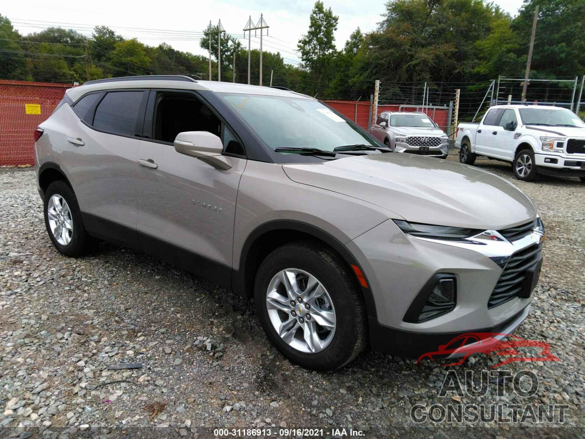 CHEVROLET BLAZER 2021 - 3GNKBHRS9MS534514