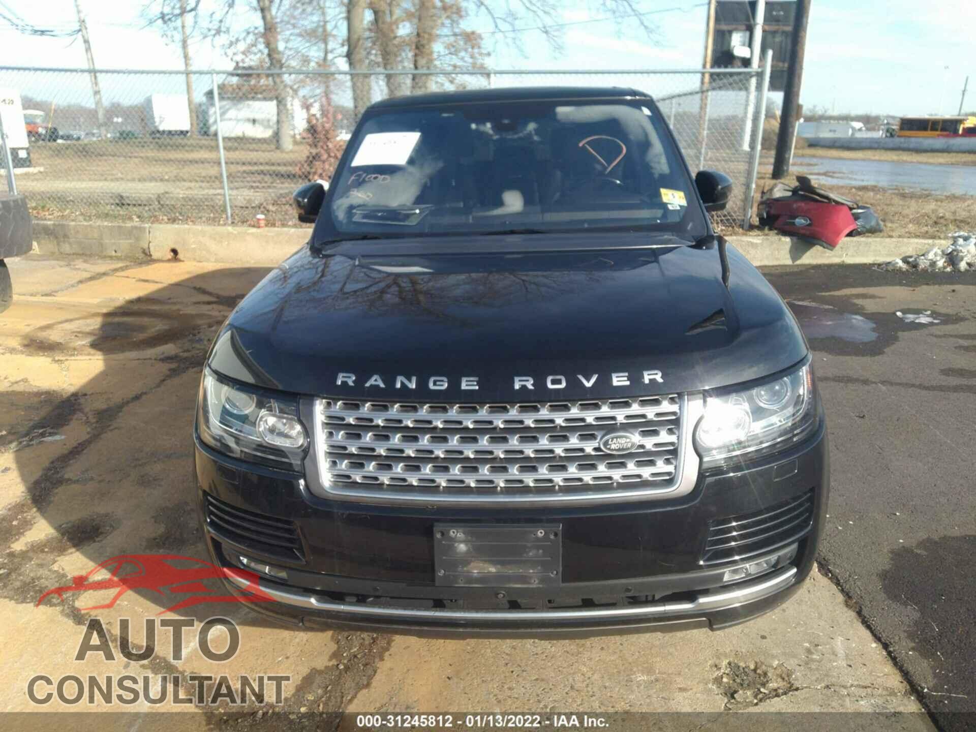 LAND ROVER RANGE ROVER 2016 - SALGS2EF6GA306148
