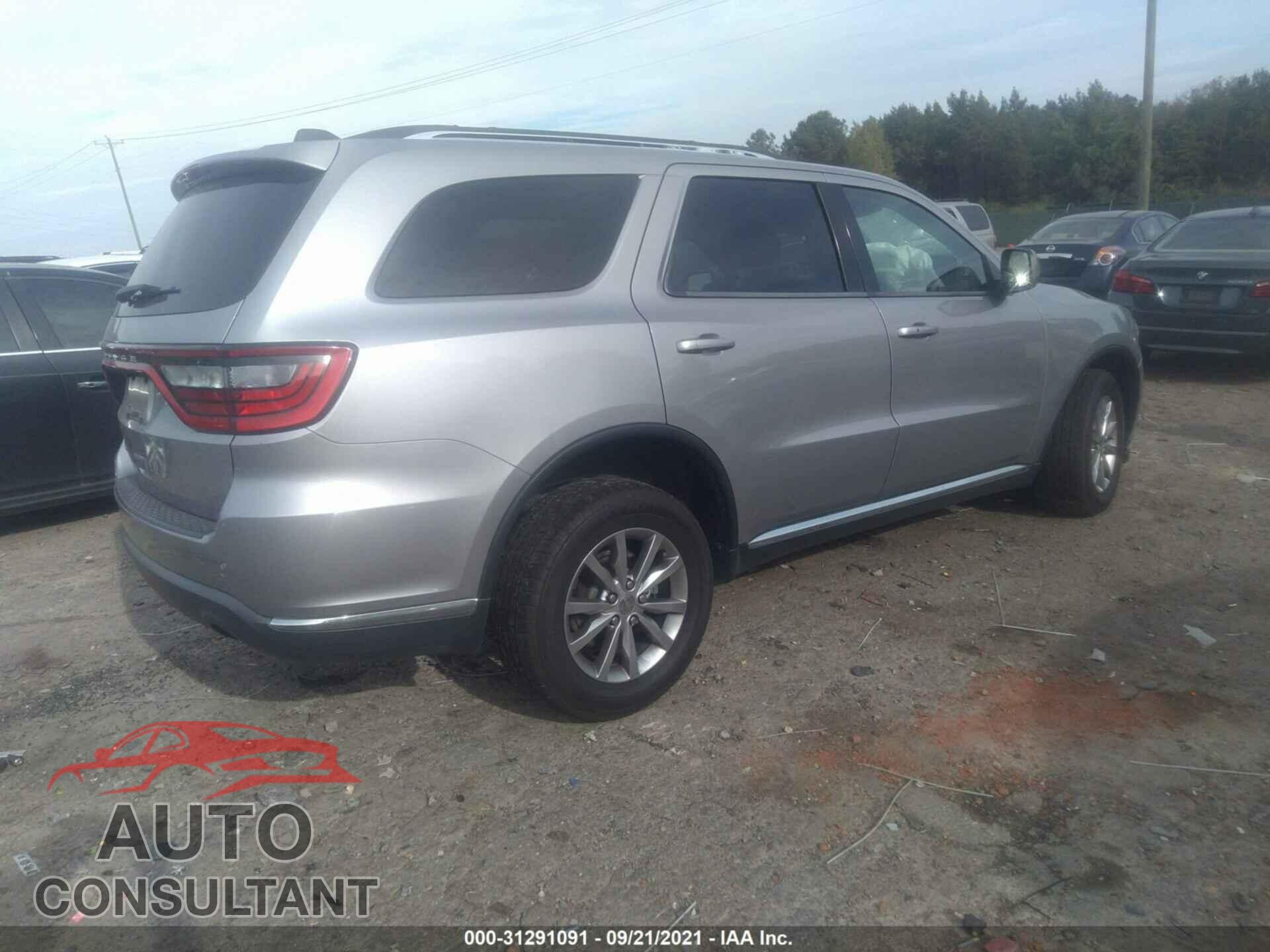 DODGE DURANGO 2017 - 1C4RDJAG1HC737330