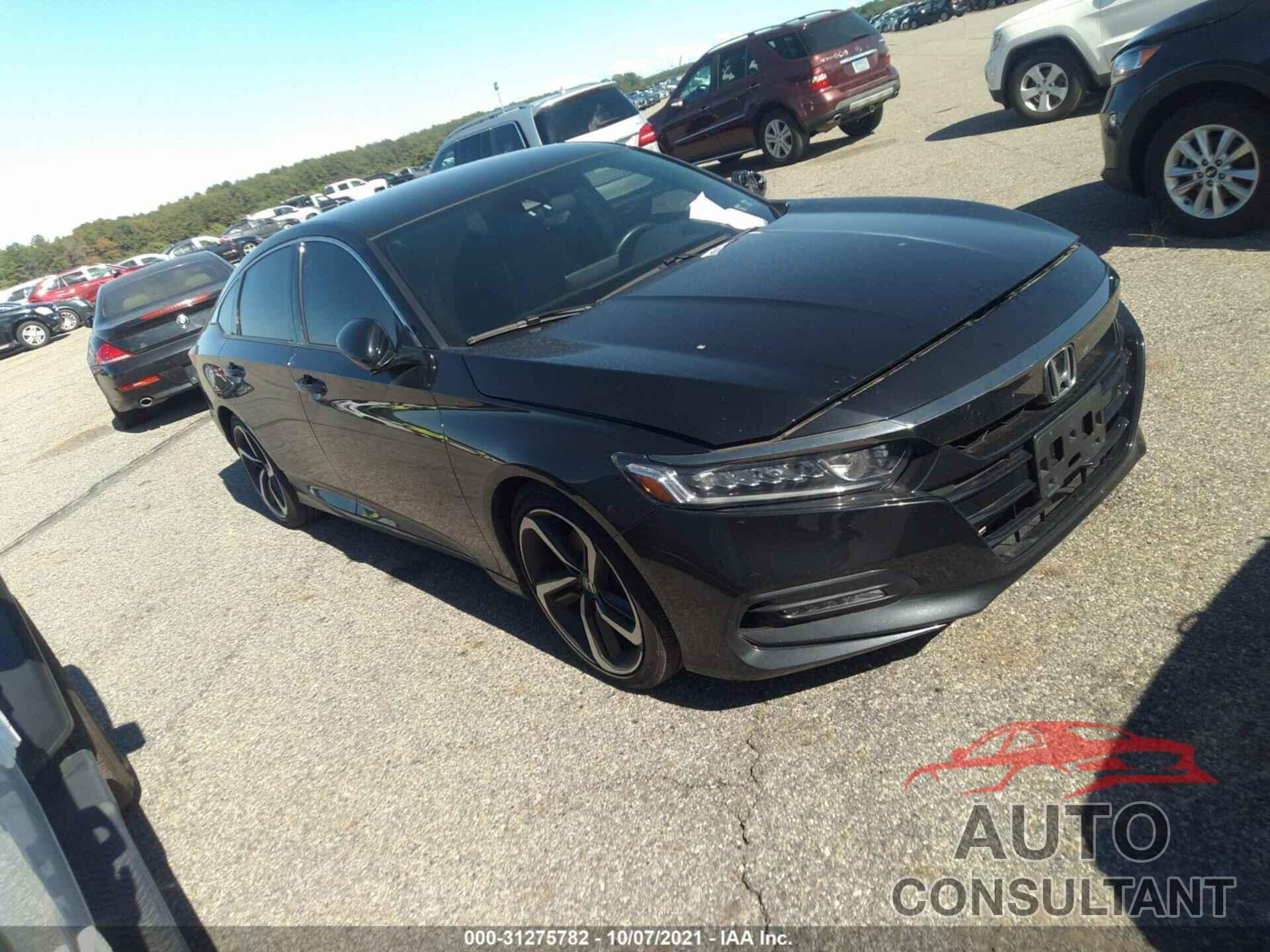 HONDA ACCORD SEDAN 2018 - 1HGCV1F38JA133320