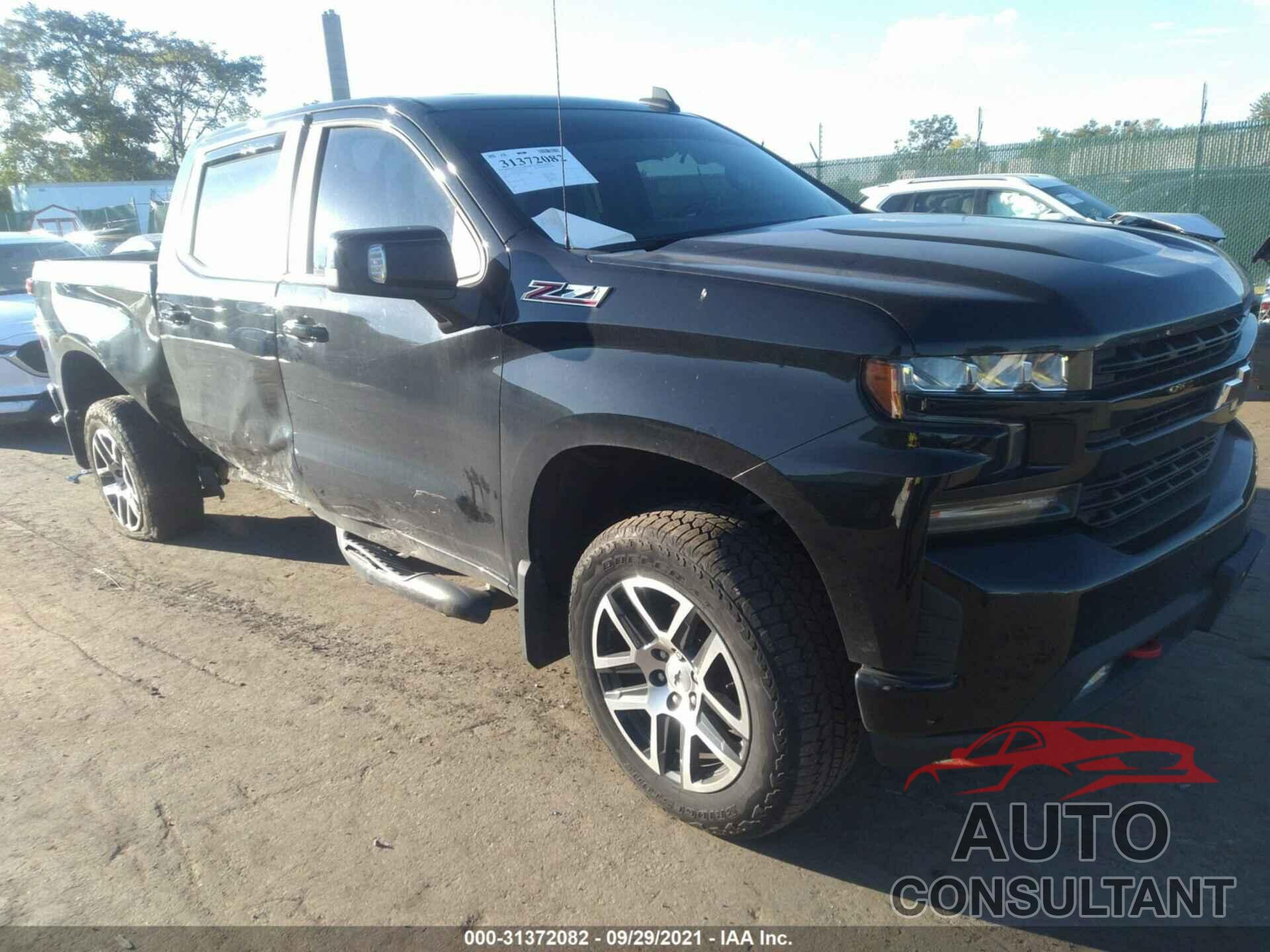 CHEVROLET SILVERADO 1500 2019 - 3GCPYFED3KG243175