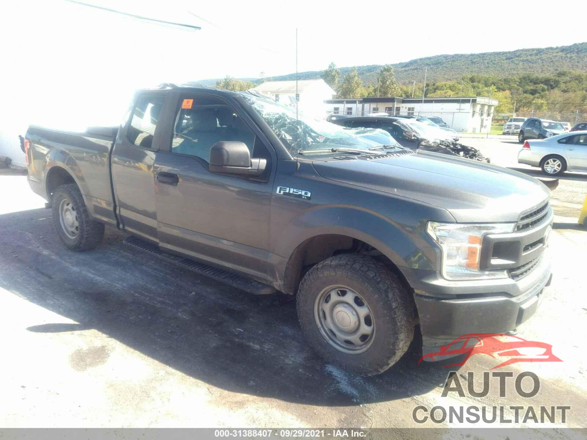 FORD F-150 2019 - 1FTEX1EP7KKD67613