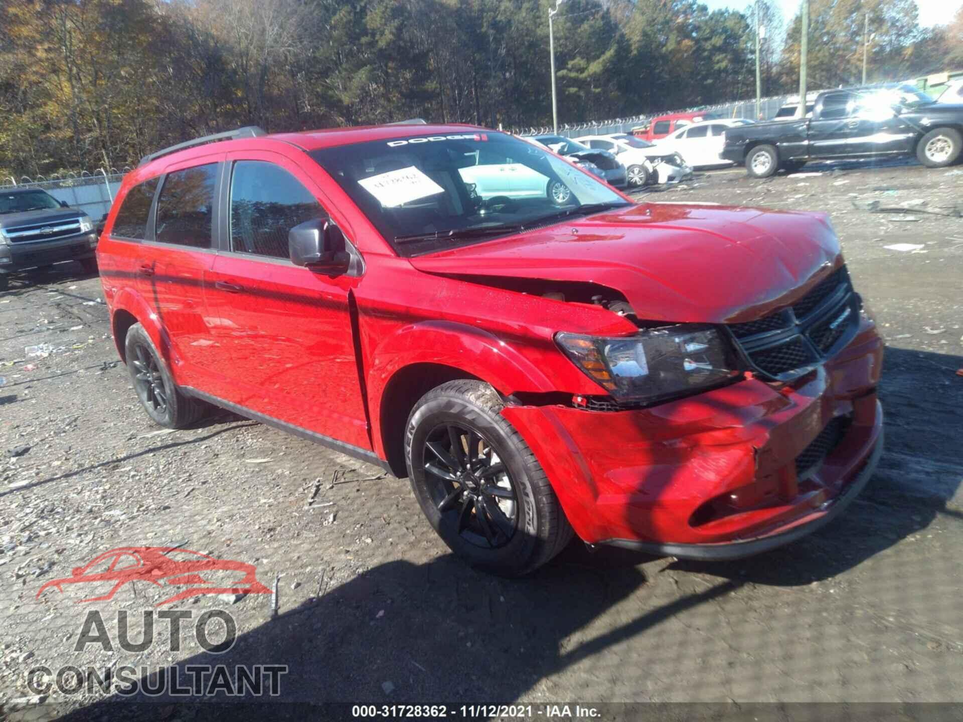 DODGE JOURNEY 2020 - 3C4PDCAB8LT277538