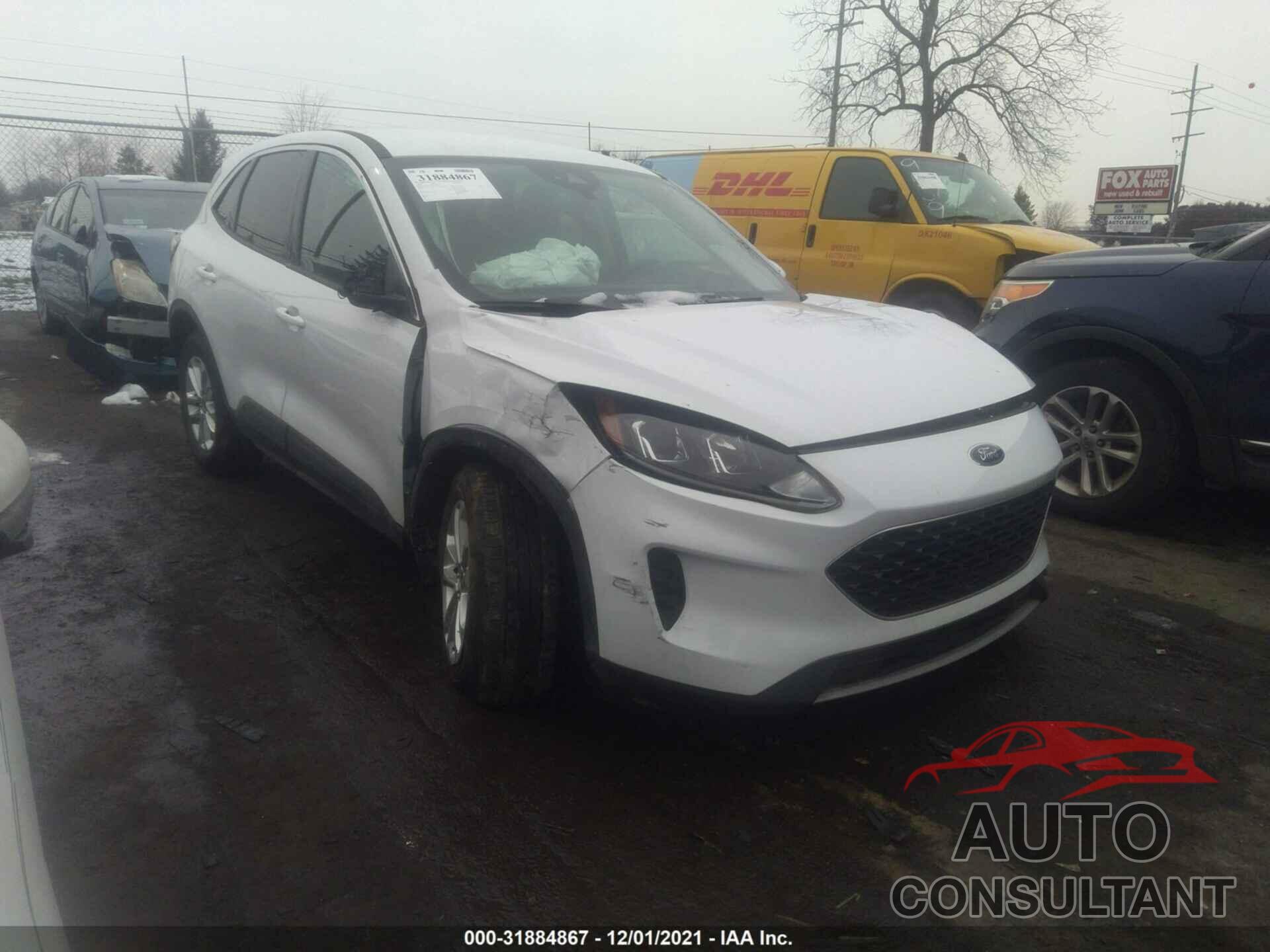 FORD ESCAPE 2020 - 1FMCU9G68LUA74744