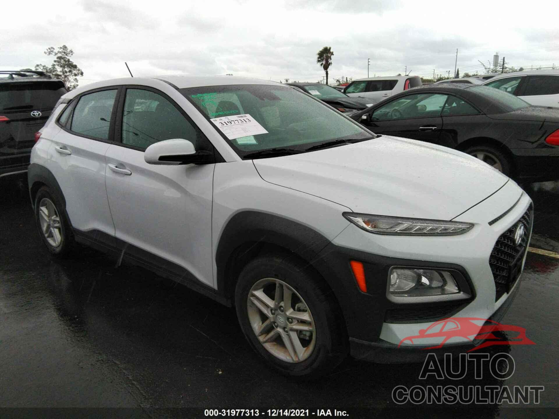 HYUNDAI KONA 2020 - KM8K12AA2LU448130