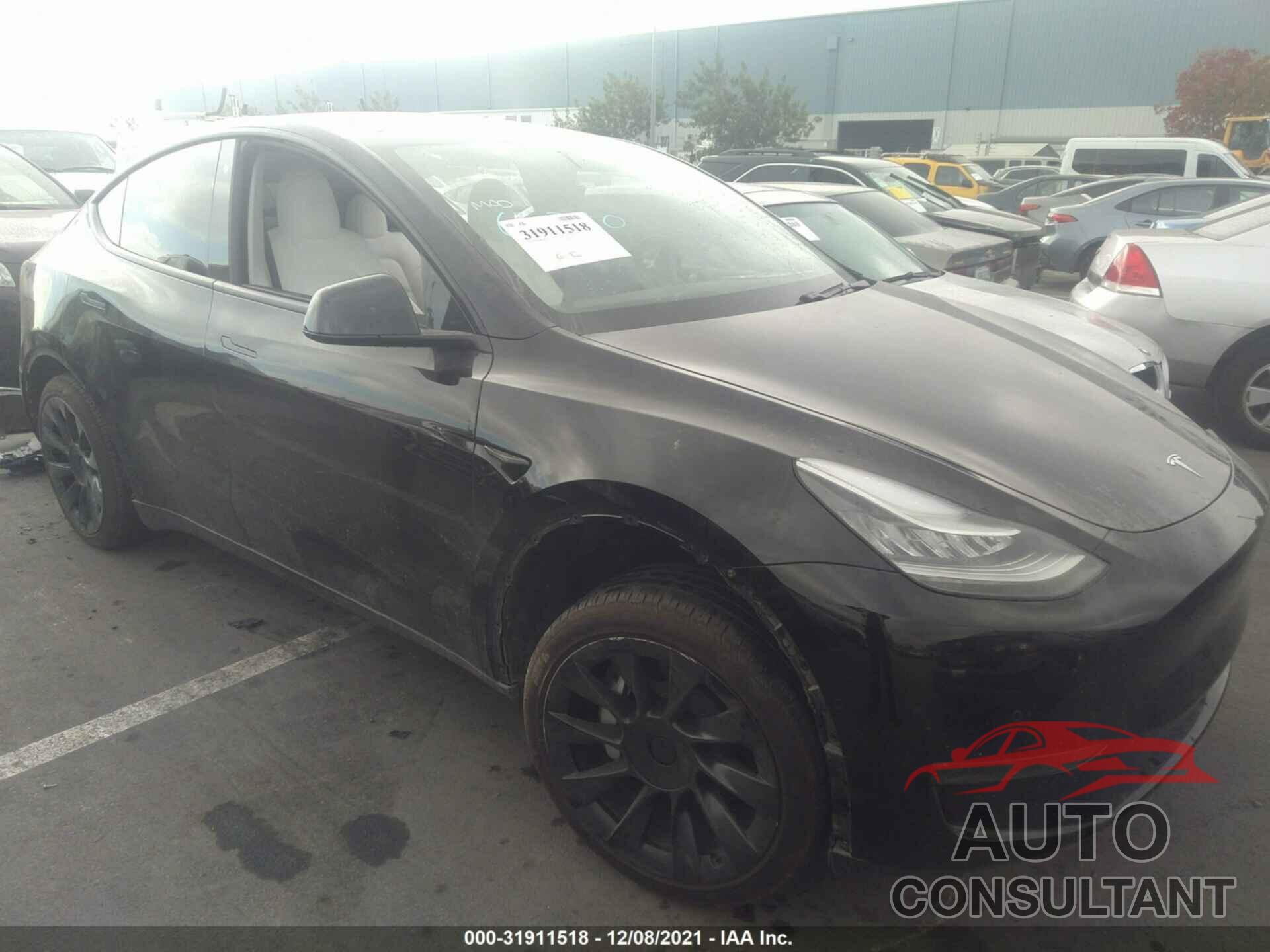 TESLA MODEL Y 2020 - 5YJYGDEE6LF046464
