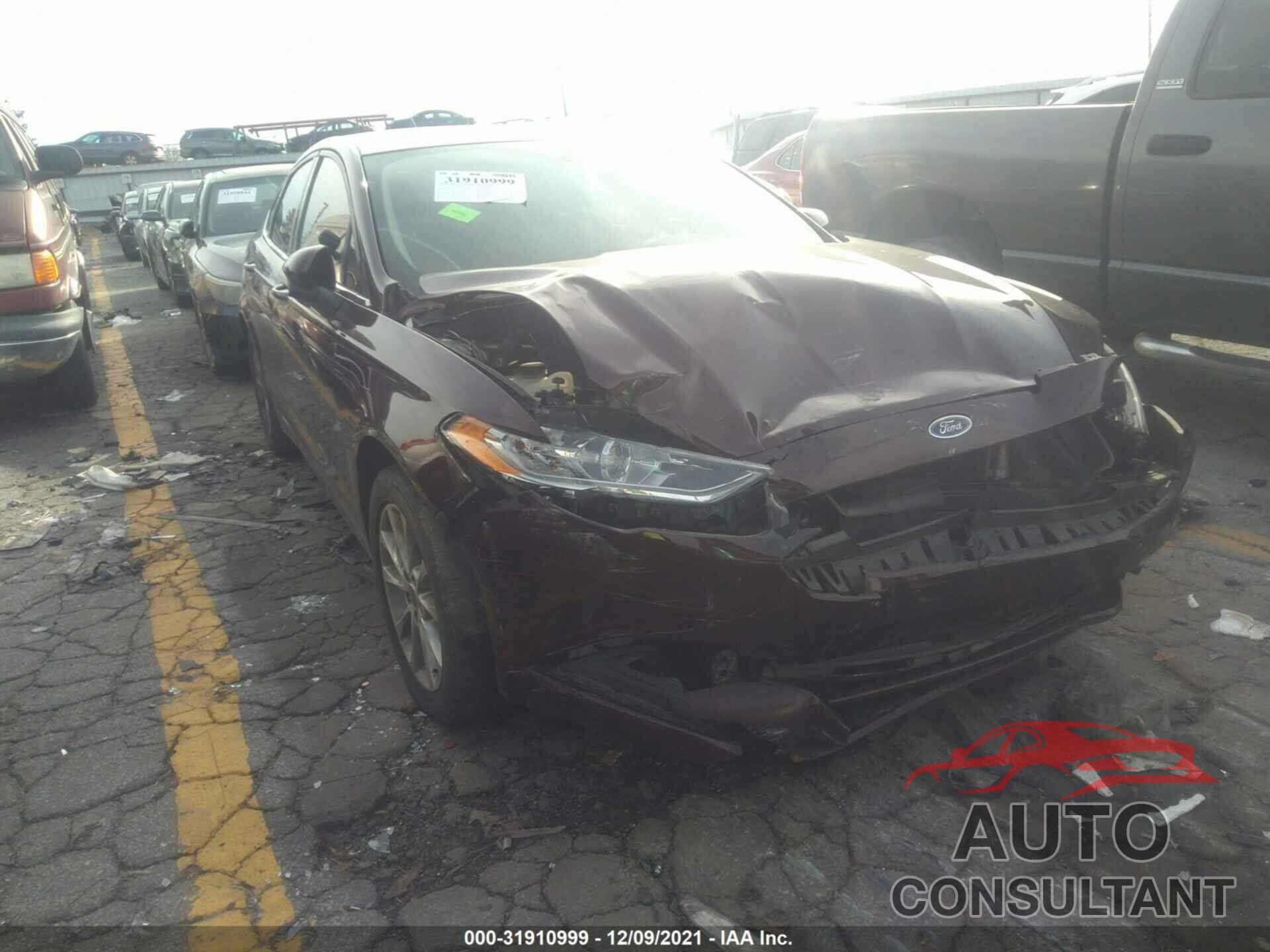 FORD FUSION 2017 - 3FA6P0HD7HR266520
