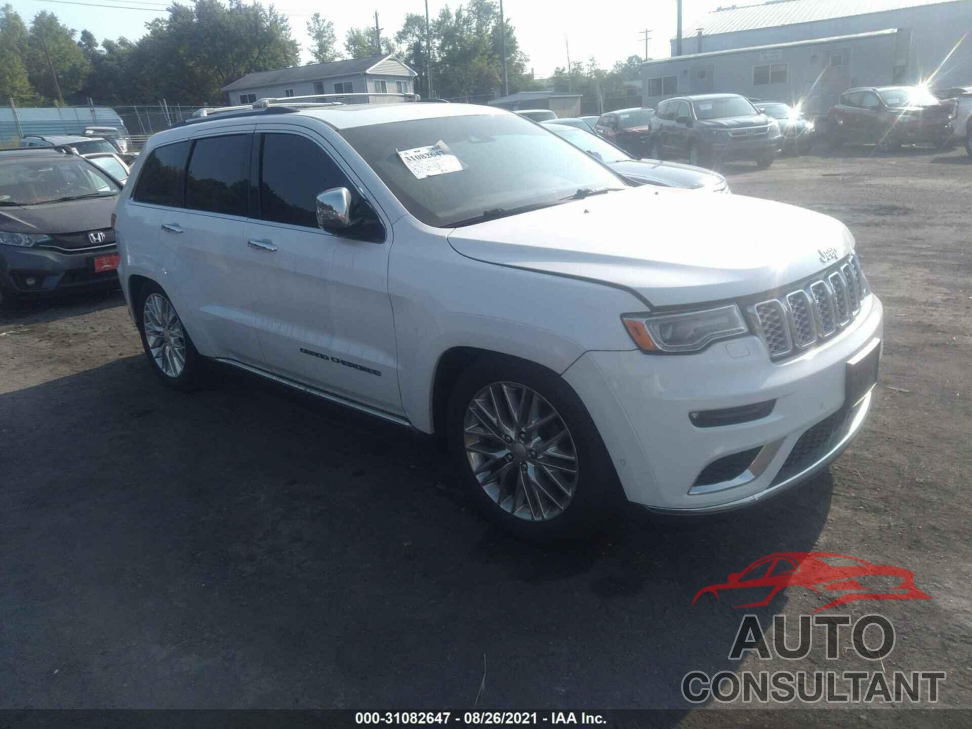 JEEP GRAND CHEROKEE 2018 - 1C4RJFJGXJC144545