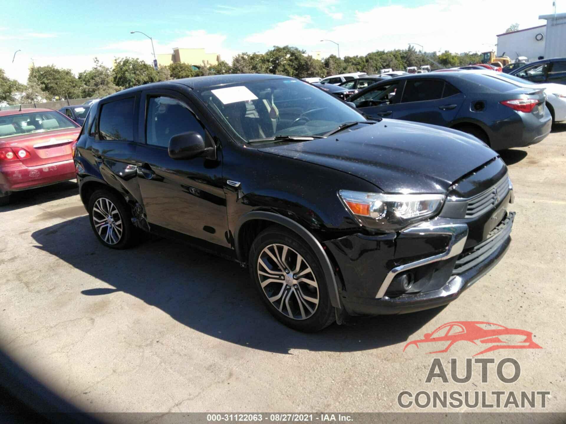 MITSUBISHI OUTLANDER SPORT 2017 - JA4AP3AU3HZ003334