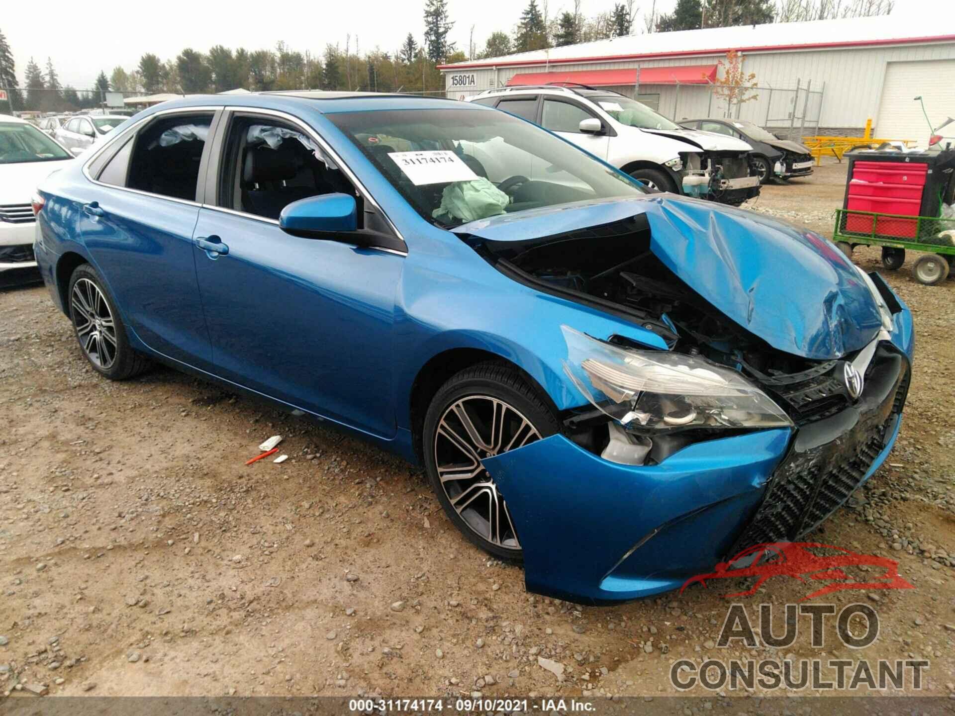 TOYOTA CAMRY 2016 - 4T1BF1FK5GU539685