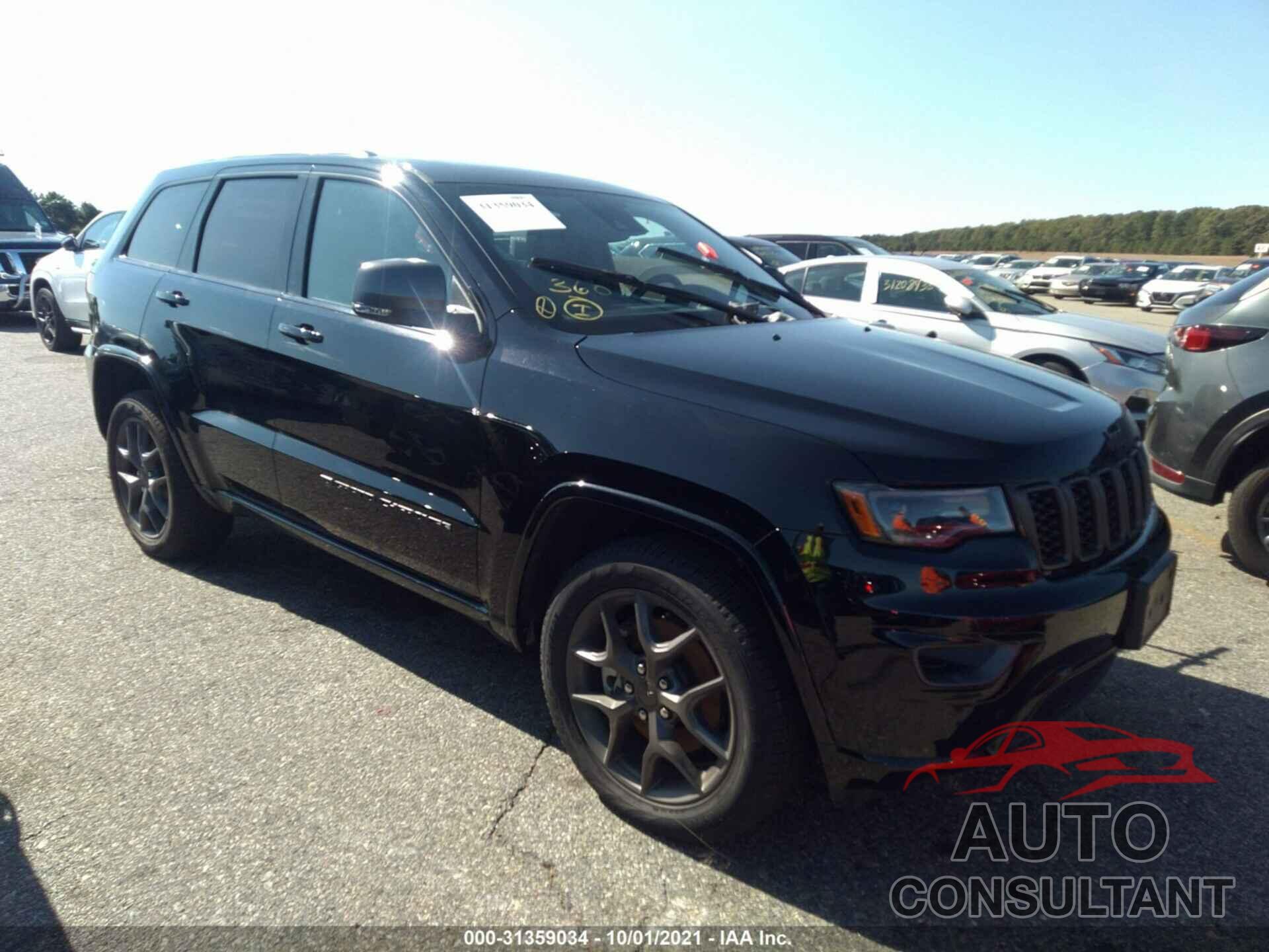 JEEP GRAND CHEROKEE 2021 - 1C4RJFBG9MC616026