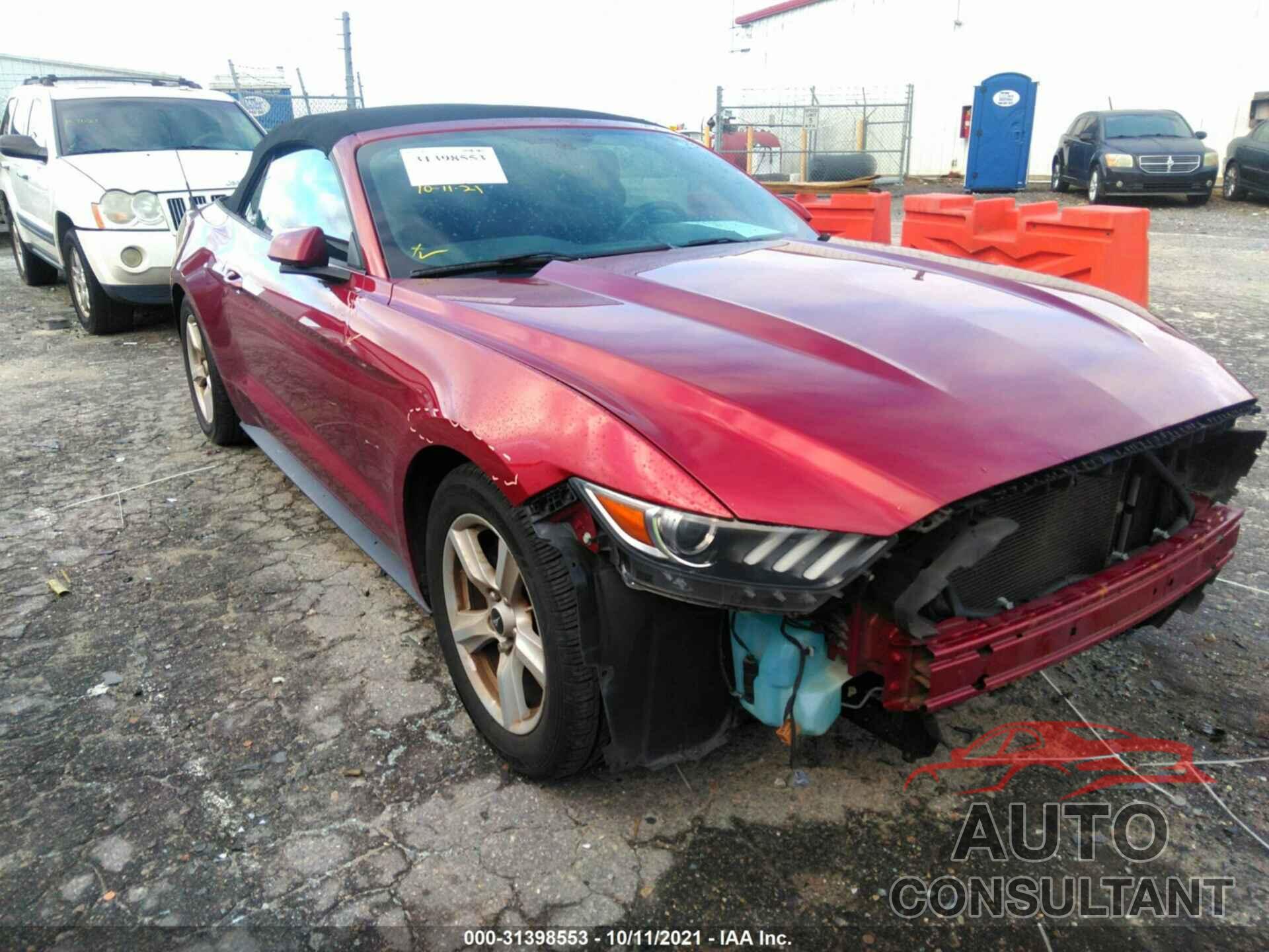 FORD MUSTANG 2016 - 1FATP8EM6G5238733
