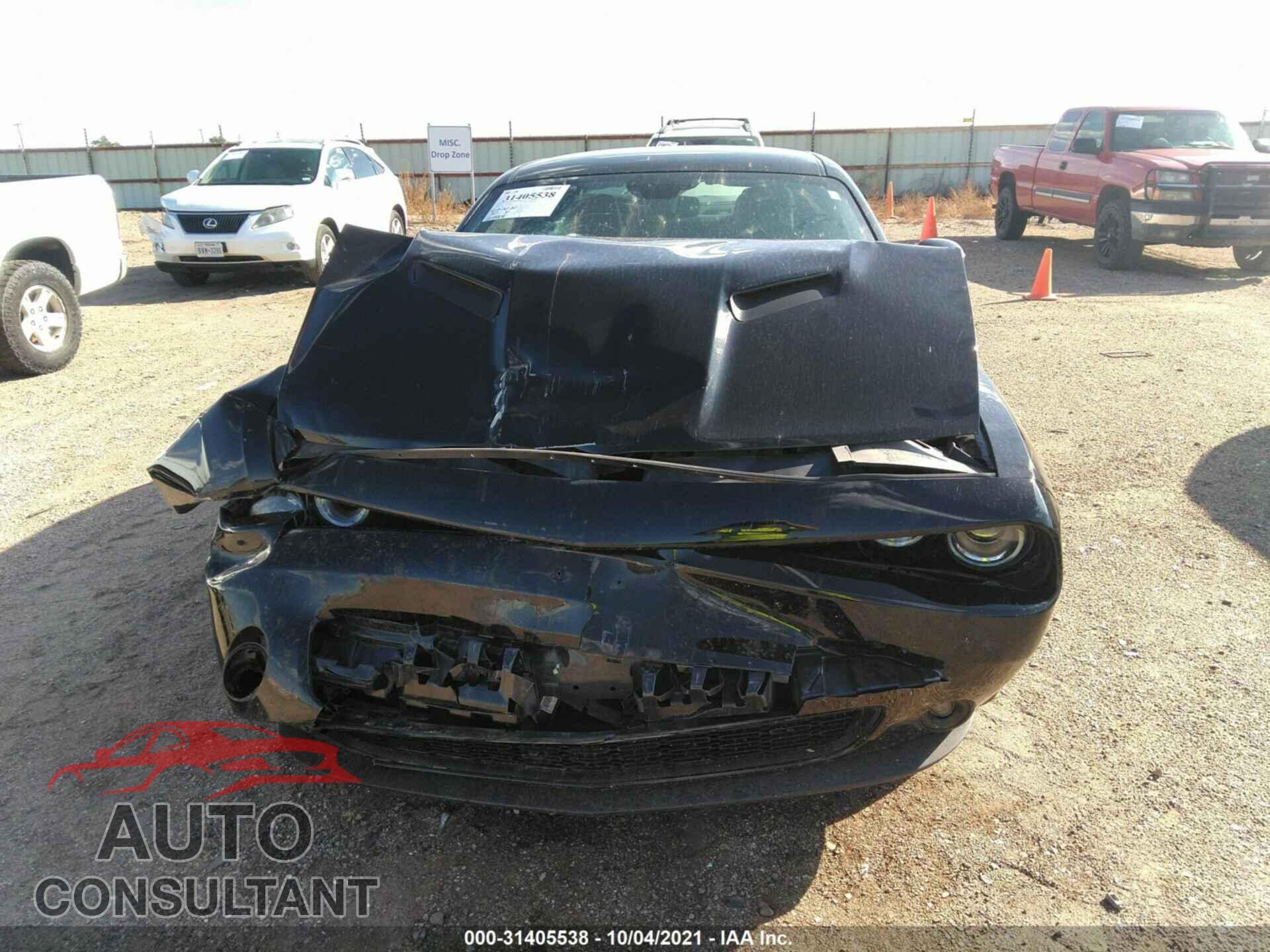 DODGE CHALLENGER 2020 - 2C3CDZAG3LH109283