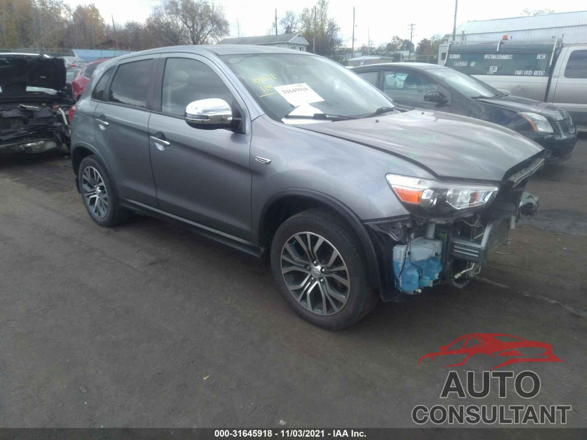 MITSUBISHI OUTLANDER SPORT 2016 - JA4AR3AW7GZ034354