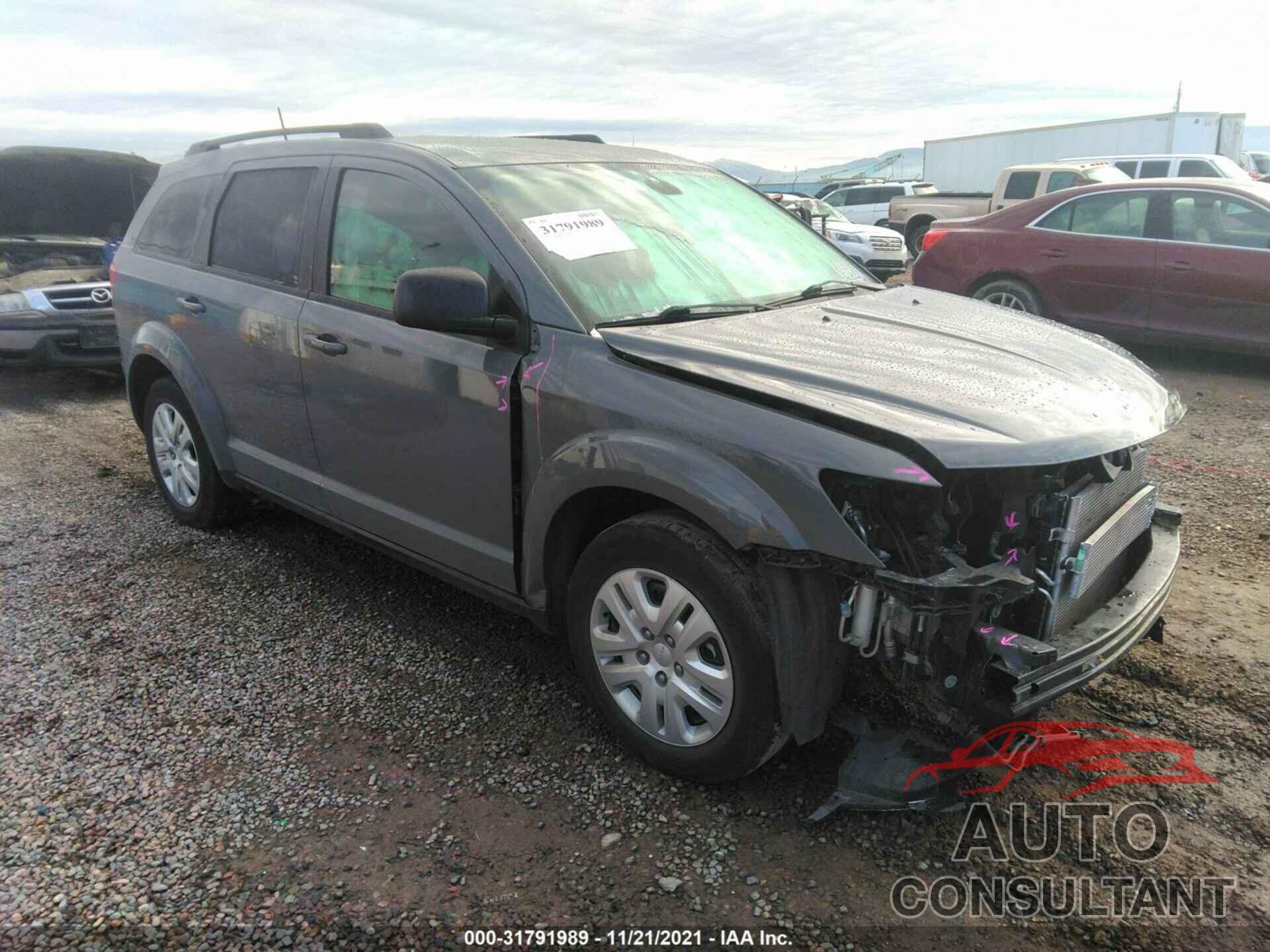 DODGE JOURNEY 2019 - 3C4PDCAB5KT750911