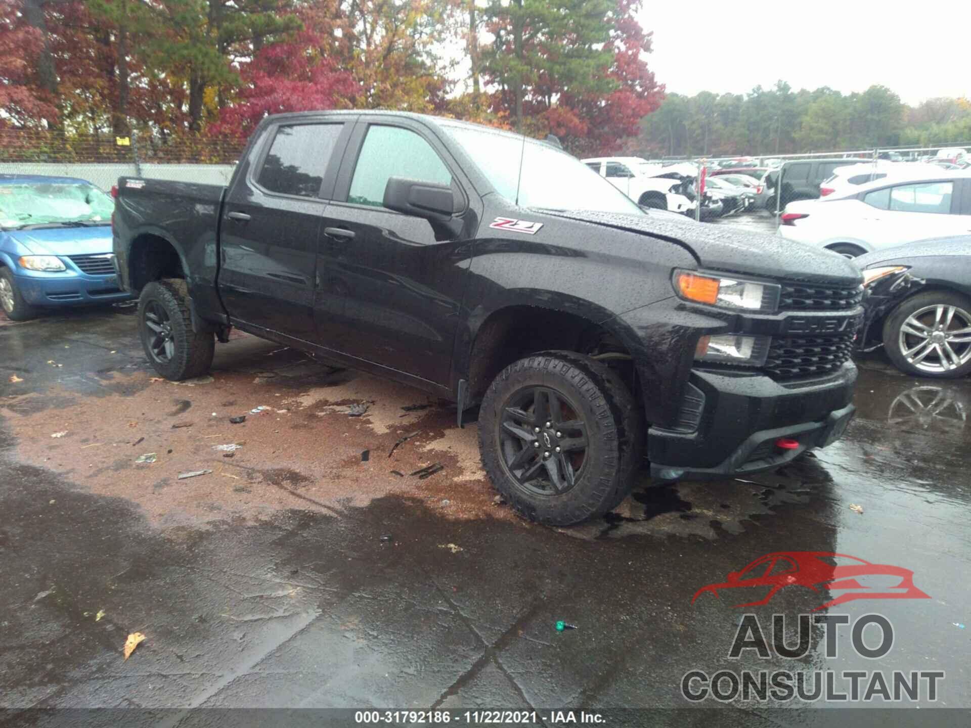 CHEVROLET SILVERADO 1500 2019 - 3GCPYCEF0KG109742